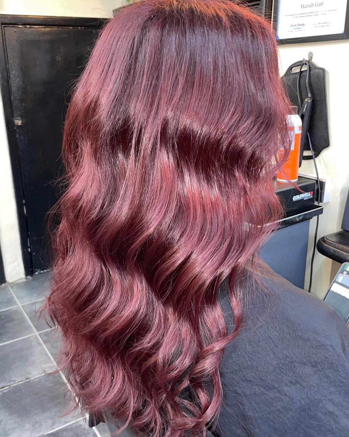 The difference a refresh can make 🍒
Before and after
Hair done by Emily♥️