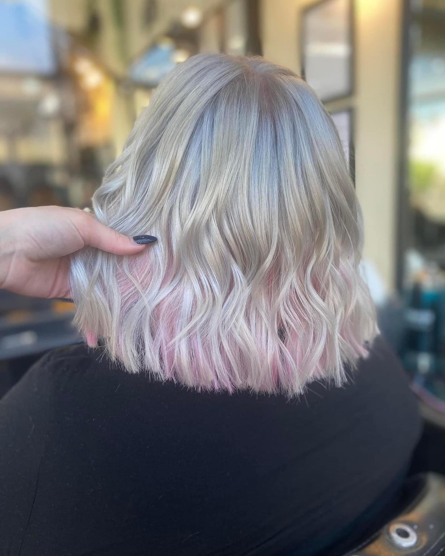 💖🤍 had so much fun with this transformation, swipe to see the before💖🤍 hair done by Mariah x