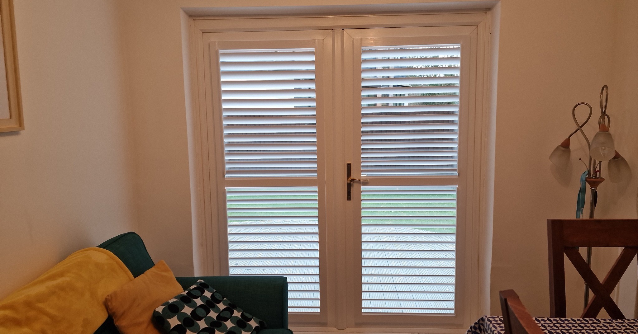 Take a look at some of the Perfect Fit Shutters we have recently installed in the Fylde and over Wyre. This new products has just kept growing in popularity ever since we starting manufacturing them.
Perfect Fit Shutters have been designed to fit your lifestyle effortlessly without having to drill any window frames or walls! Whether you crave a modern style or a cosy, traditional feel, these Shutters are perfect to match your living space!
What are the benefits of Perfect Fit Shutters?
~ They allow you to open and close windows and doors hassle-free
~ Allows more light in as the louvres sit closer to the glass
~ Window sills are clutter-free
~ Can be wiped clean
~ Installed within 3 to 4 weeks.
~ A fraction of the cost of plantation shutters
Upgrade your windows today and experience the beauty of Perfect Fit Shutters!
Call now to book your free quotation on 01253 824972
Email us at info@devonshireblinds.co.uk
or visit our website www.devonshireblinds.co.uk
#perfectfit #shutters #perfectfitshutters #privacy #windows #windowshutters #homeinterior #design #innovativesolutions #blinds #lancashire #homedecor #familybusiness #shoplocal #homereno #hometrends2024 #hometransformation
#homeimprovement #homedecor
#doorblinds #patiodoor #nodrilling #homeinterior #windowblinds #windowdecor