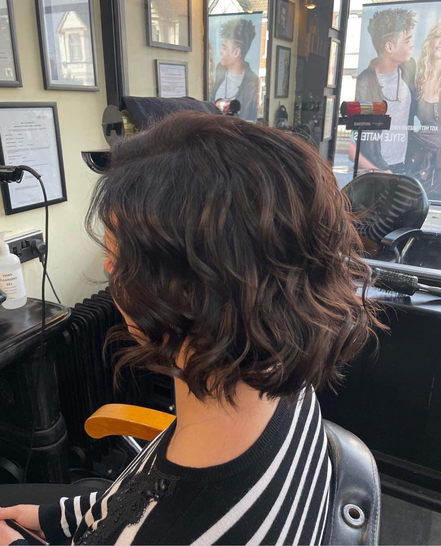 Before and after 🍫
Hair done by Emily 🤎