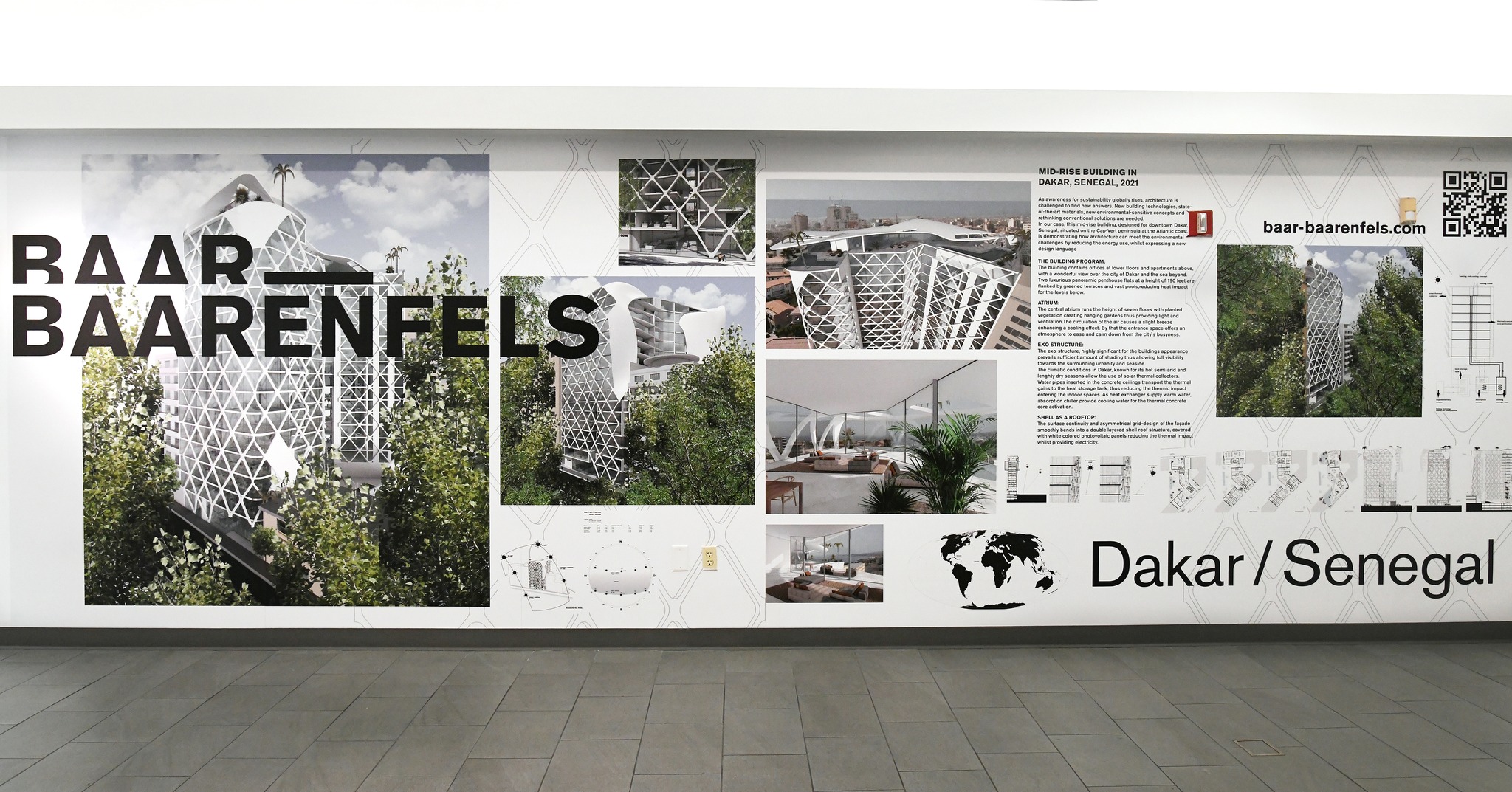 Exhibition Design for our Project "The Cove
" - Dakar, Senegal, Displayed at the "TIME SPACE EXISTANCE" Exhibition in Miami, FL
#architecture #design #architecturelovers #architecturedesign #architecturalphotography #interior #homedesign #construction #house #modern #building #interiordesign #landscape #city #urban