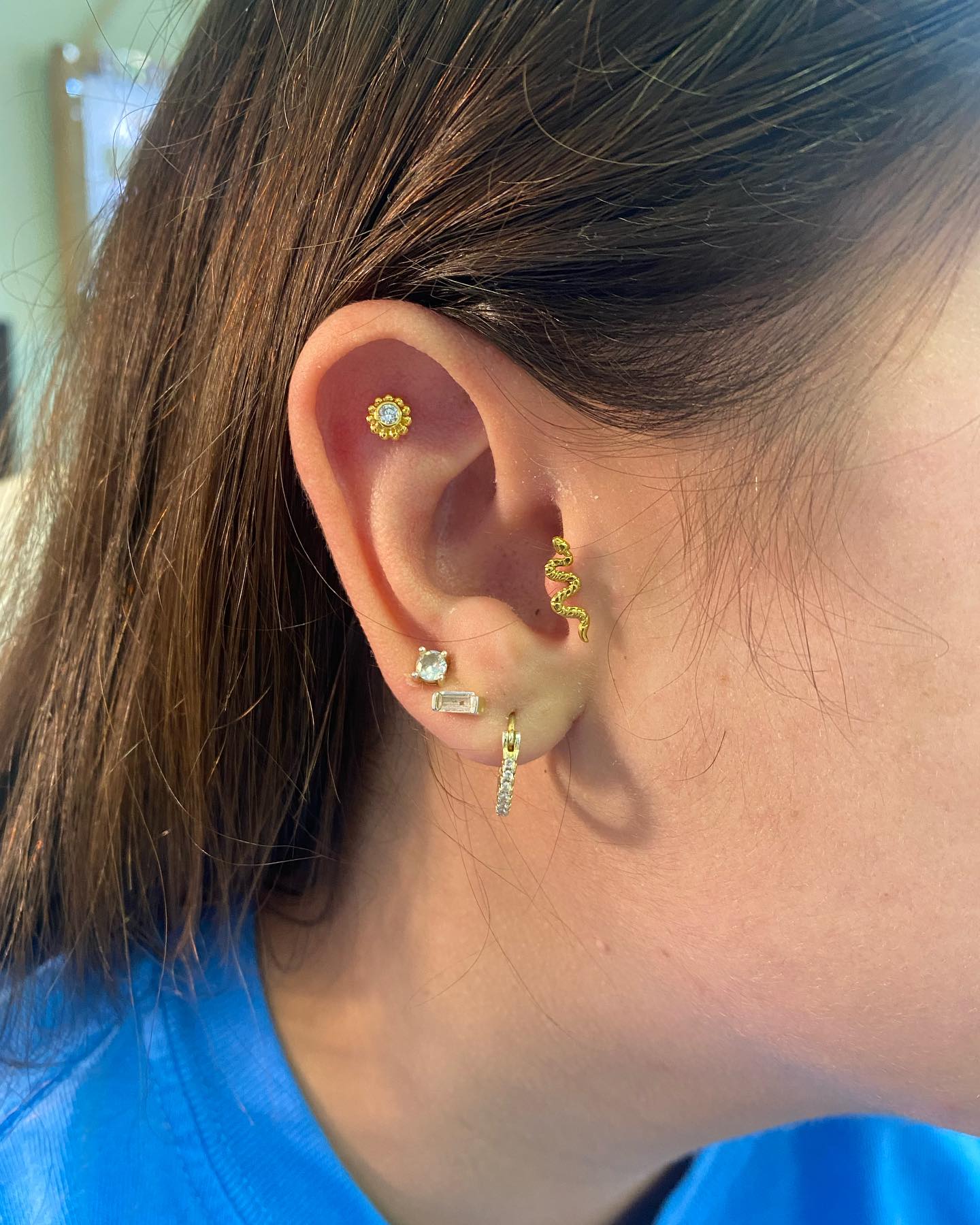 Accepting walkins for piercings today!! 12-5pm