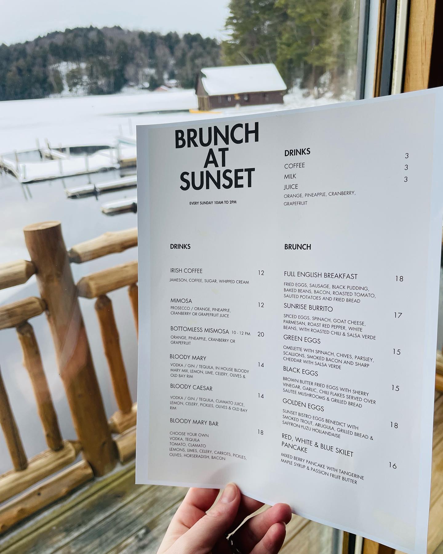 Delicious Sunday Brunch at @sunsetbistroadk.
Every Sunday from 10-2pm! 🥞
Bottomless mimosas!!! 🥂
Bloody Mary bar !!! 🍹
Reserve your table at www.sunsetbistroadk.com