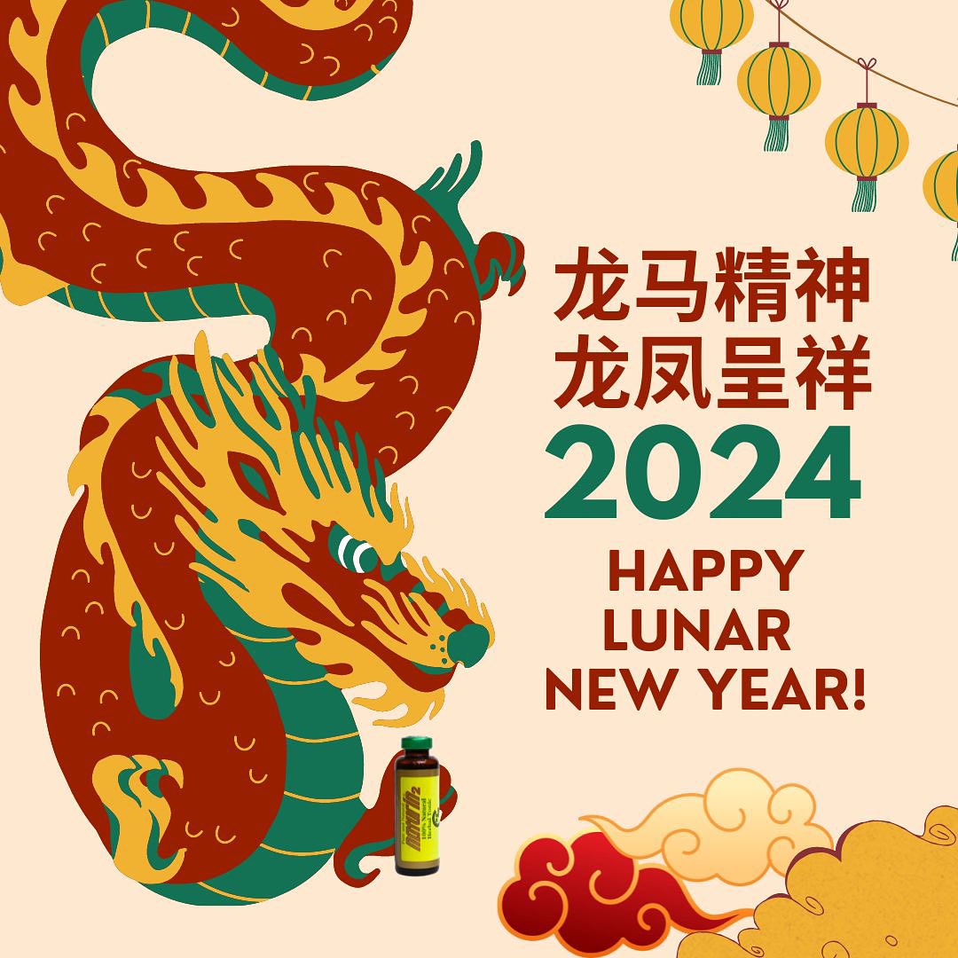 Unlock Your Quest for Wellness with Herbal Tonic Naturin2 - Get Ready to Shine This Lunar New Year!
Visit our site for a 20% discount to purchase herbal tonic Naturin2! Promo Code: LUNAR24 Website: www.greenland-usa.com👆
Maintain a healthy immune system, good appetite and normal inflammatory response 🍵🍃
A celebration of the arrival of spring and the beginning of the new year on the lunisolar calendar, this year marks a very special zodiac animal - the celestial and divine dragon 🐲🧨🧧! Ever so wise, gifted and powerful, may this year bless you in good luck, great health and immense wealth! Happy Lunar New Year! ⭐️