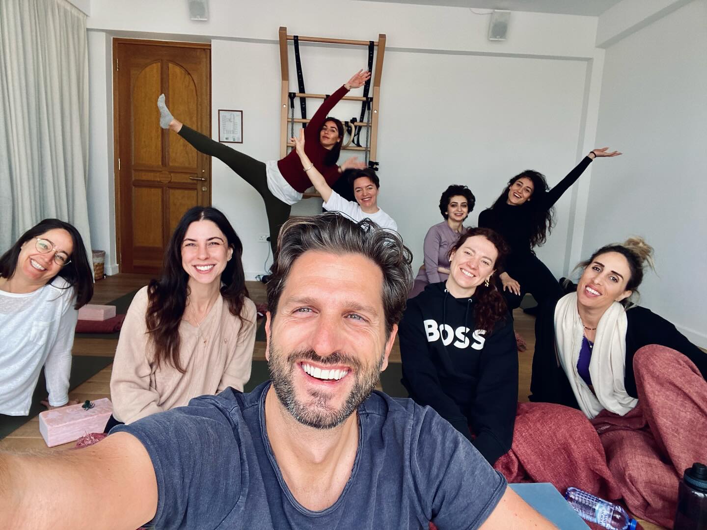 ‘Yoga and Brunch’ at the beautiful Agora Boutique Hotel in Lefkara. A way to start a Sunday with mindfulness and meet like minded yogis from all over the world. When I founded Kalyana, I intended to create a community for newcomers, expats, locals to meet and mingle too beyond the love of yoga.
Our next one is on March 10th. Book your spot!