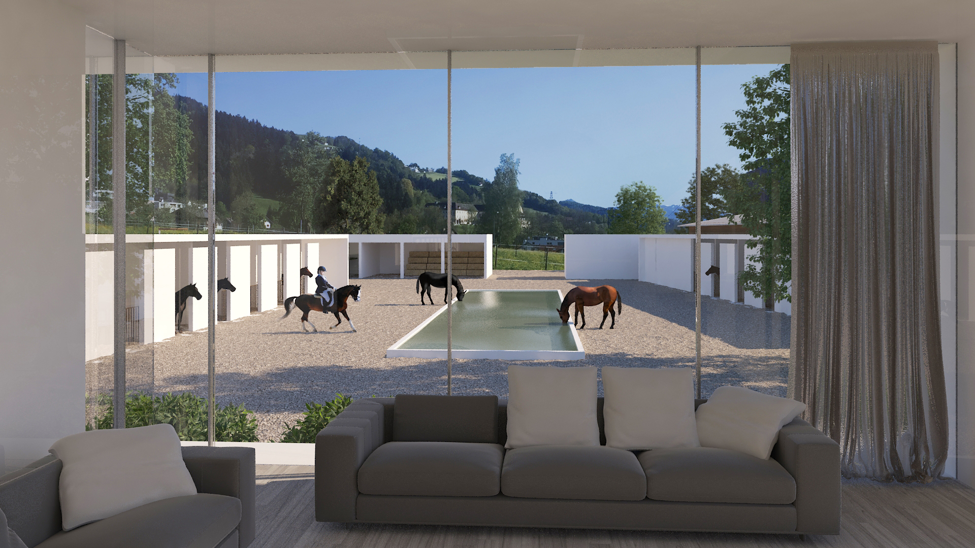 Design for Horse Stables in Vorarlberg, Austria
#architecture #stables #design #horse #ranch