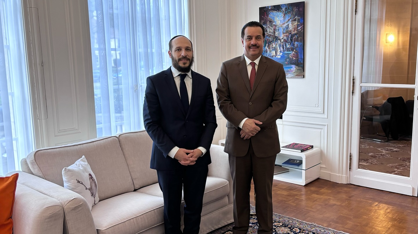 A productive dialogue with H.E. Ambassador of Bahrain Mr. Abdulla bin Faisal bin Jabr Al Dosari 🇧🇭✨ Emphasizing the importance of dialogue and diversity in fostering cohesion and peace. Diverse perspectives enrich our discussions for a more inclusive and harmonious world. #diplomacy #dialogue #diversity #peace