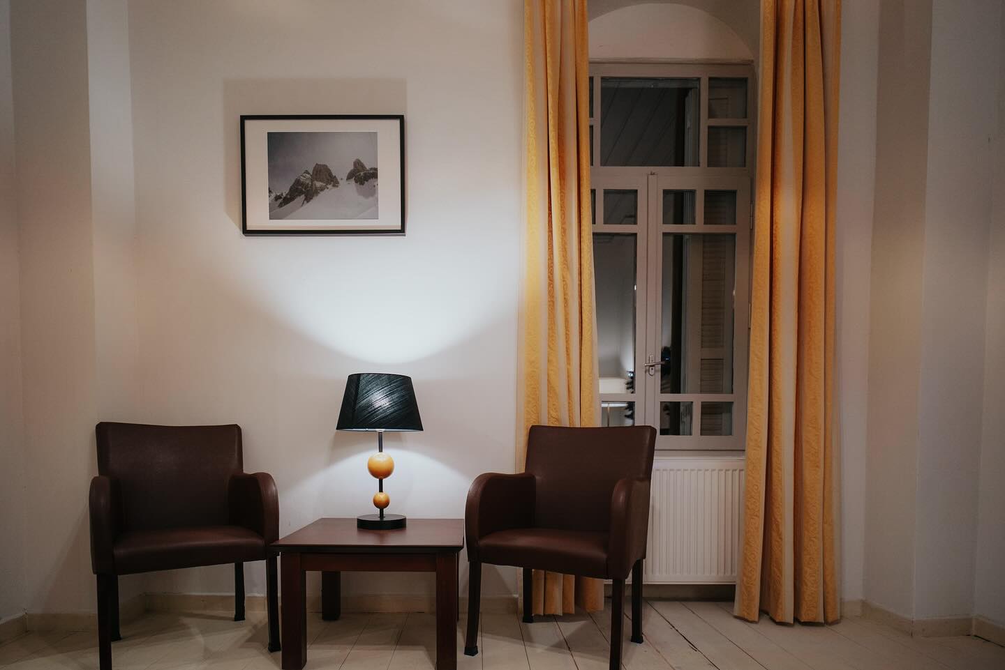 Conversations are always better after dark