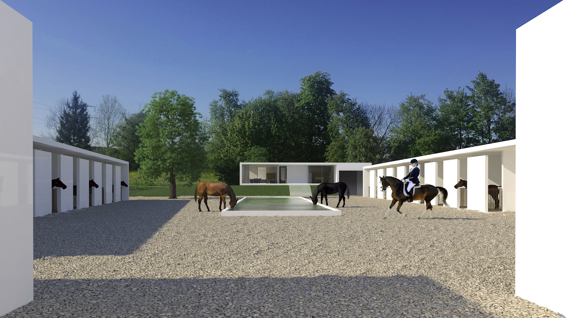Design for Horse Stables in Vorarlberg, Austria
#architecture #stables #design #horse #ranch