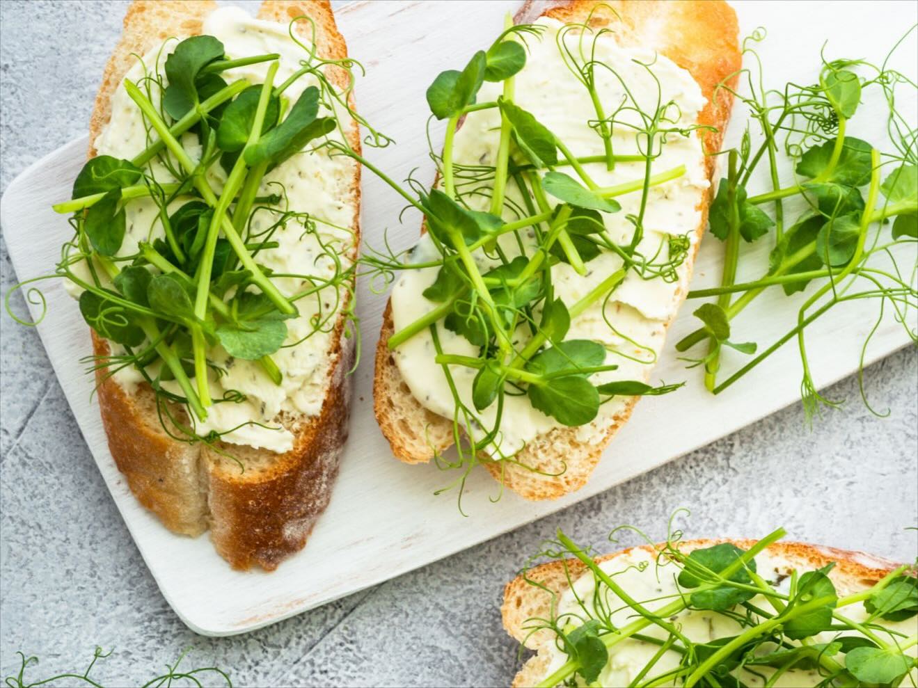 Har du provat vĂ„ra ekologiska Ă€rtskott? đ±
VÄra ekologiska Àrtskott Àr en riktig favorit pÄ smörgÄsen, i salladen eller som garnering pÄ din middag!
Ett fint, mjĂ€llt skott med krispig och frisk smak som kan adderas som bĂ„de smakförhöjare och dekoration till varje mĂ„ltid đ±
#Àrtskott #eko #ekologiskt #frÄnsverige # nÀrodlat #svenskodlat #nyttogrönt