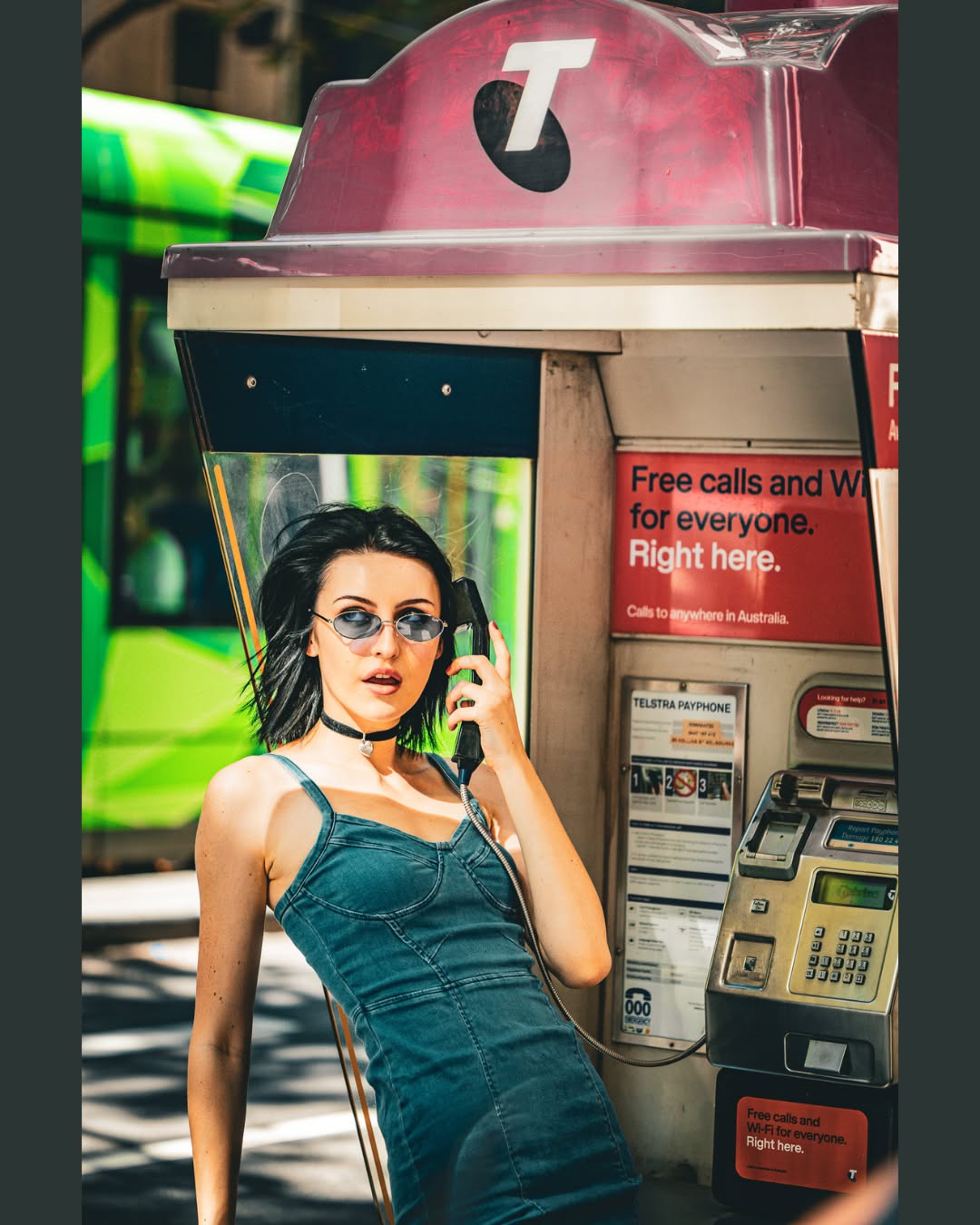 ☎️🚃
Model: @hollymackenna
#melbourne #summer #melbournecore #telstra #payphone #tram #melbournetrams