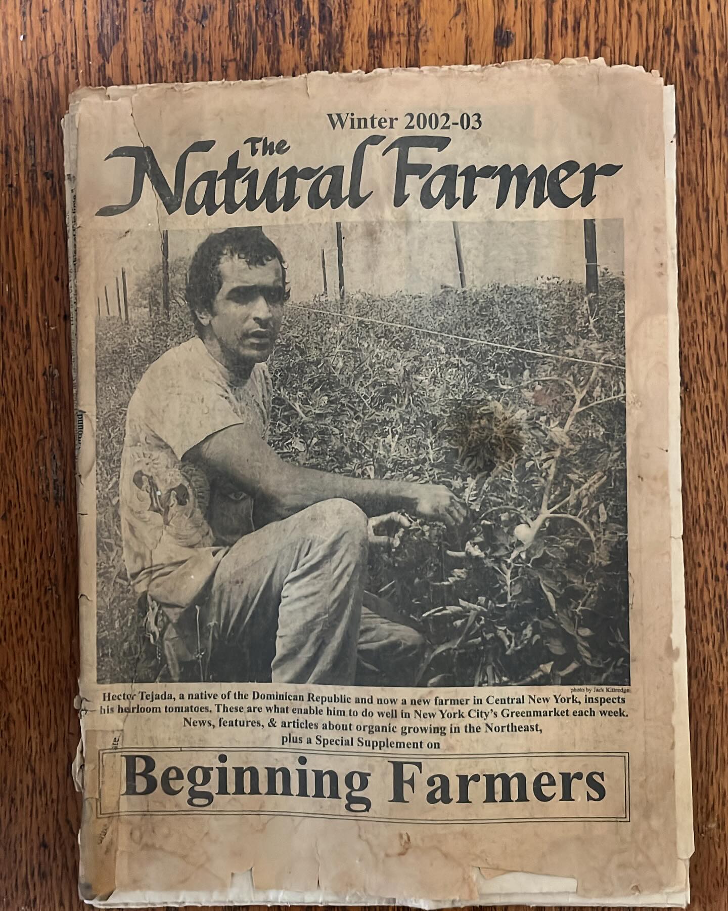 Conuco farm is turning 22 this season and we are happy to be starting our seeds at the greenhouse and getting ready to go back to the fort Greene market in spring