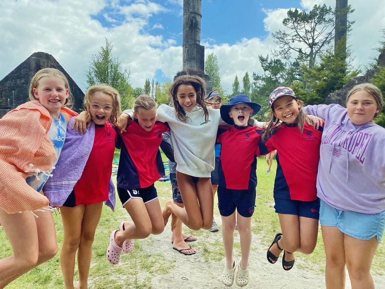 A fun Year 7 EOTC (education outside the classroom) week done and dusted! #mahurangicollege