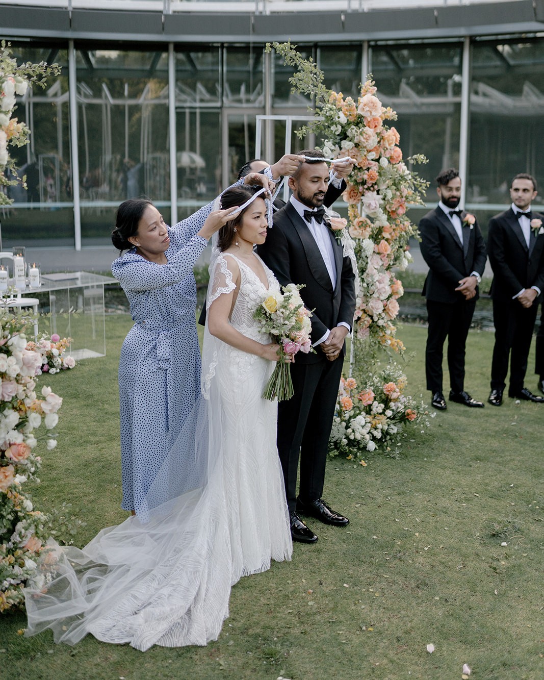 The wedding of Himmy & Laura was an amazing experience and merging of two cultures. We had lot of fun creating a bespoke ceremony into one very special love story.
Wedding planner @forthysweetlove
Stylist, fresh florals, signage @npm_events
Photographer @callanrobisonphoto
Videographer @marrymemovies
Live streaming @connectedlivestreams
Venue l Calyx @royalbotanicgardenssydney
Hair & Makeup @rachellefacelo
Cake @sydneydessertco
Band @limitededitionband
Photobooth @sharebooth.au
Cars @hfweddingcars
Catering @laissez_faire_catering
Celebrant and MC @lillianlyonlove
@lauraraguine
@hiimmmyyyy
#weddings #weddingreception #decor #weddingreceptiondecor #bridetobe #groomtobe #love #weddingreceptionphotography #preweddingphotography #receptionvenue #npmevents #weddingstylist #weddingday #gettingmarried #bridetobe #bridetobe2024 #bridetobe2025 #bridalbouquet #weddingflowers #weddingflorist #weddingpackages #luxewedding #luxeweddingdecor #luxurywedding #weddingreceptiondecor #bridaltablestyling #thecalyx #royalbotanicgardenssydney #weddingplanner #weddingplannersydney