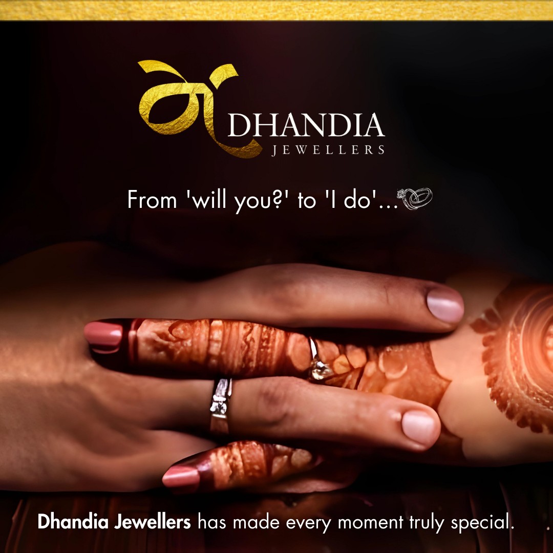 Delighted to share heartfelt words from a valued customer! 🌟 Here's what @_kanika15 said about their love story and jewelry experience:
"To the team at Dhandia Jewellers, thank you for making our ring selection process seamless and memorable! 💐 Your dedication and attention to detail truly made all the difference."
We're so grateful for your kind words, @_kanika15 ! Thank you for being part of our journey.
#dhandiajewellers #engagementrings #diamondrings #weddingjewellery #customerexperience