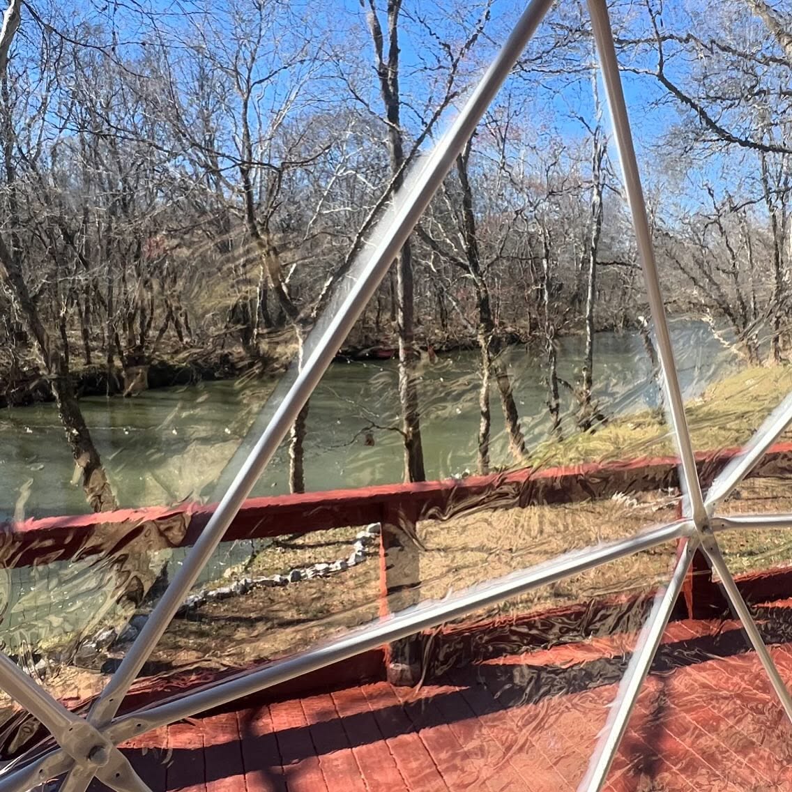 Experience the serene beauty of the Flint River from Honey Bee Way with TGL Adventures. A sneak peek at nature’s tranquility awaits you, promising a breathtaking vista that will leave you captivated and inspired.#tgladventures #flintriver #2024season #glamping #huntsville