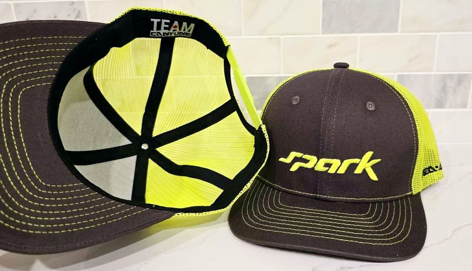 New #TeamCantune spark series hats look ๐ฅ