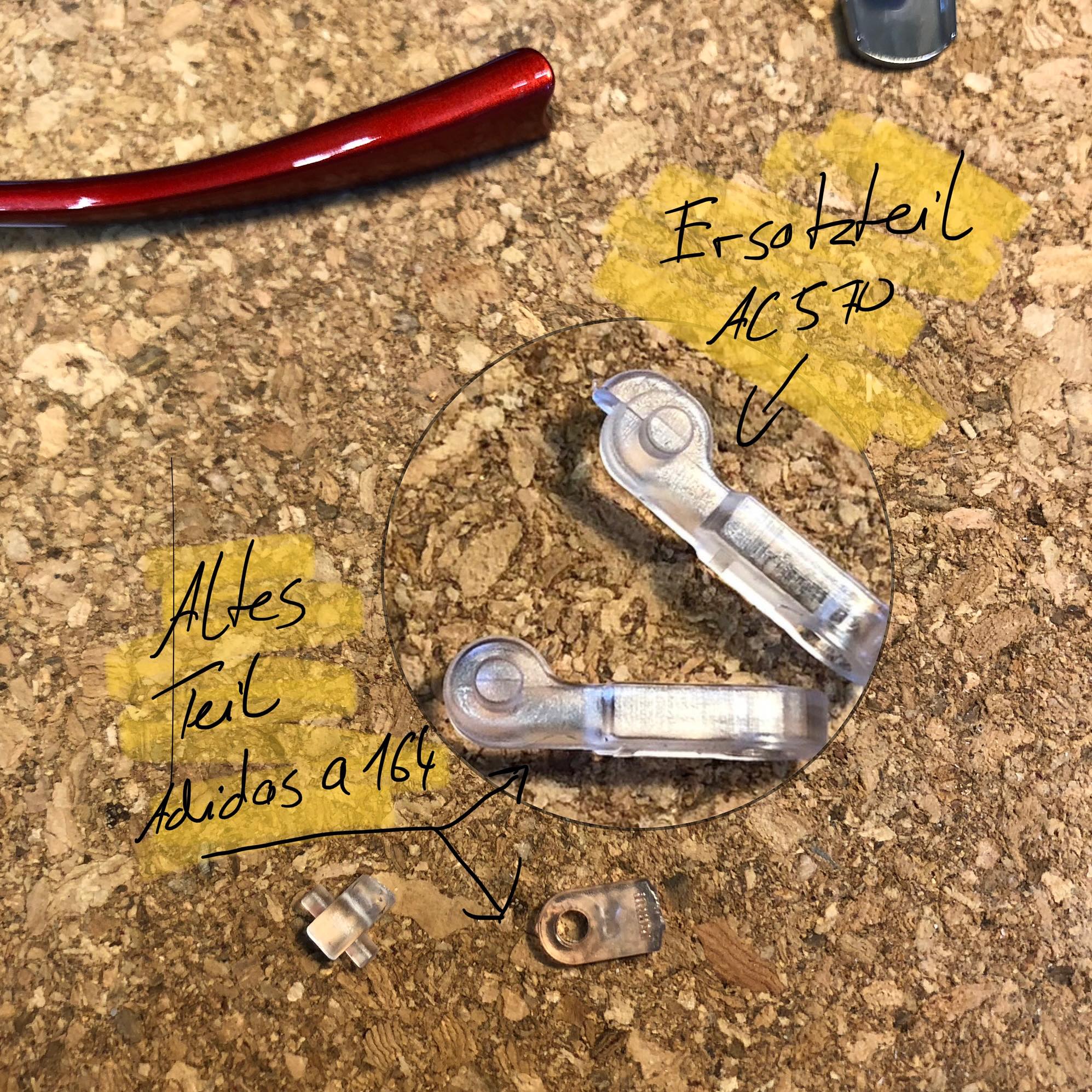 Reparatur Projekt Lupenbrille
Das Ersatzteil AC570 muss noch passend gemacht werden
#reparenting #weiternutzen #lupenbrille #bergen14 #geheimtipp