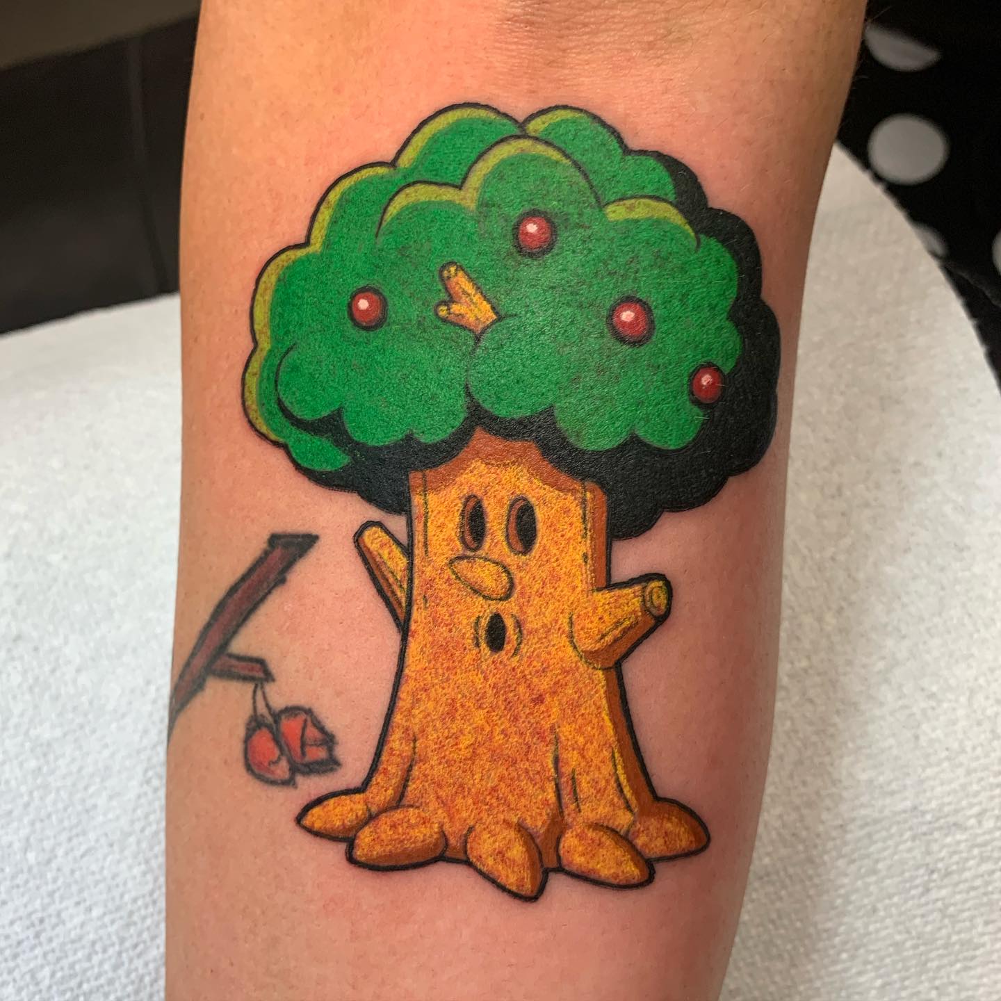 Clean work from @dcardonatattoos
For appointments text:
305-710-8413
#whispywooods #kirby #videogametattoo