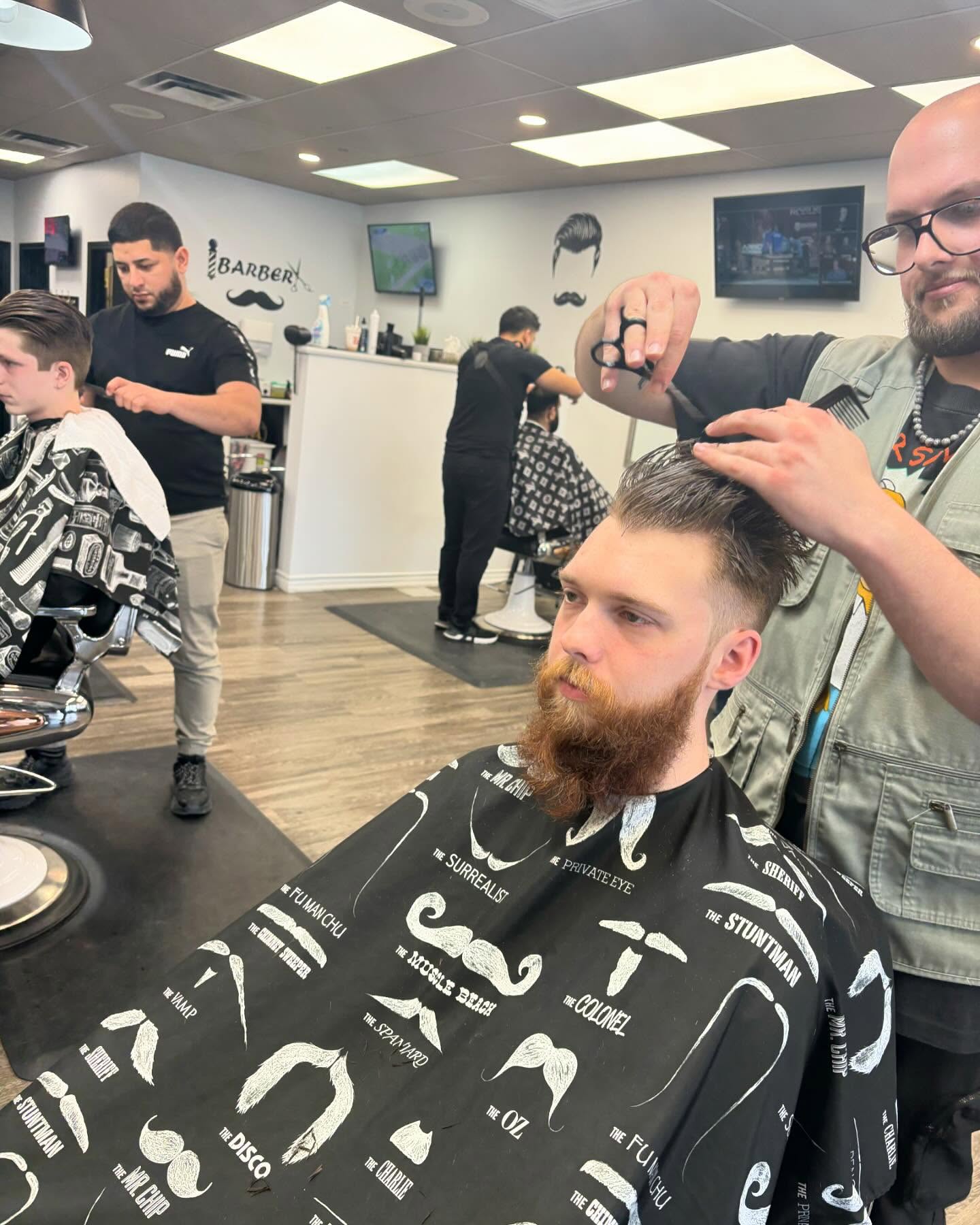 #barber #barbershop #barberlife #haircut #barbershopconnect #fade #hair #barbers #hairstyle #barberlove #wahl #barbering #beard #menshair #hairstyles #andis #barbergang #barberworld #style #barbersinctv #thebarberpost #hairstylist #skinfade #barbearia #barberia #fashion #barbernation #barba #nastybarbers #barberlifestyle💈✂️✅