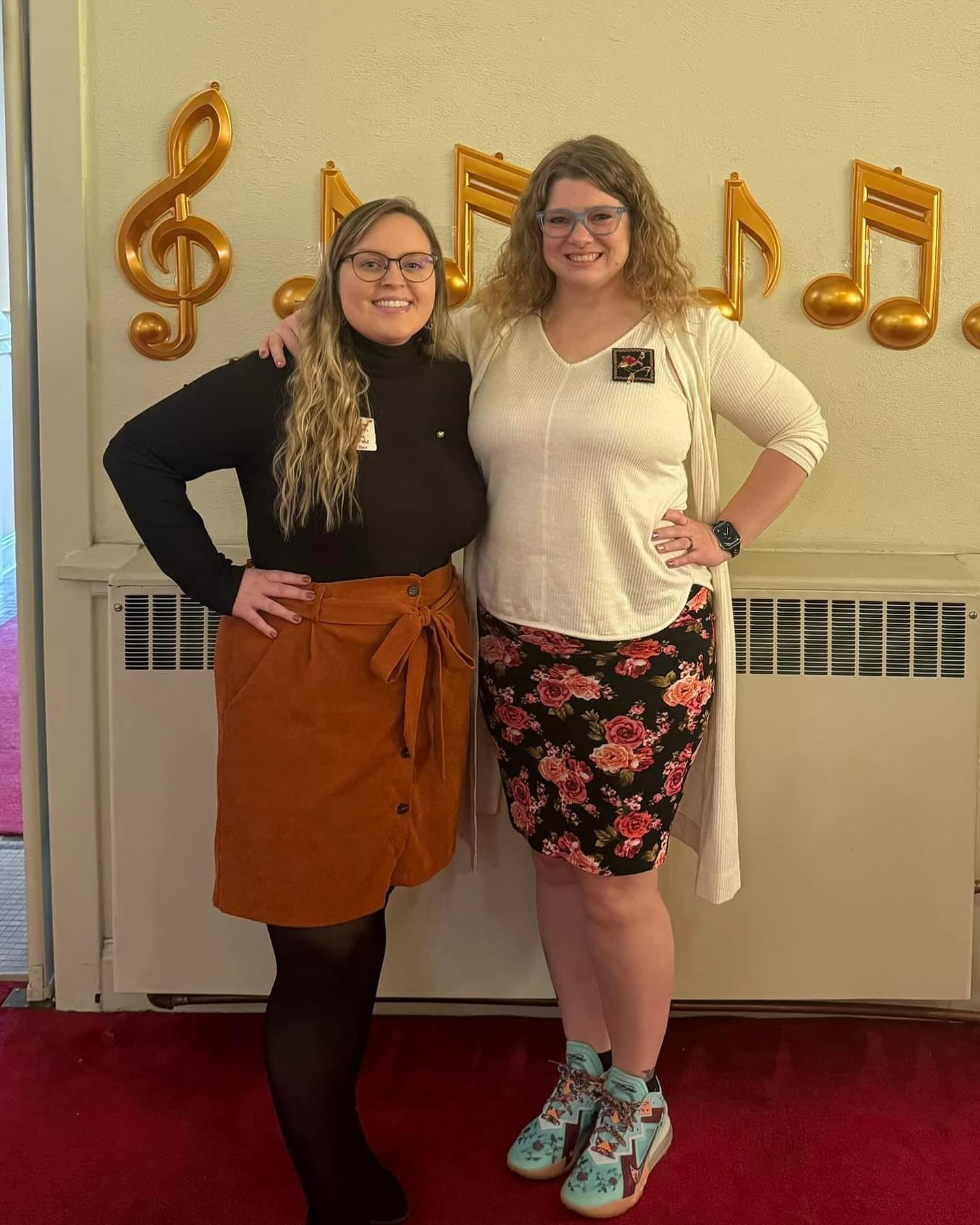On March 2, Katie and Lauren went and represented the Lake County Alumnae Chapter at Beta Province day in Terre Haute! Thank you to @saiatisu for hosting such a lovely day of sisterhood! ❤️ 🌹