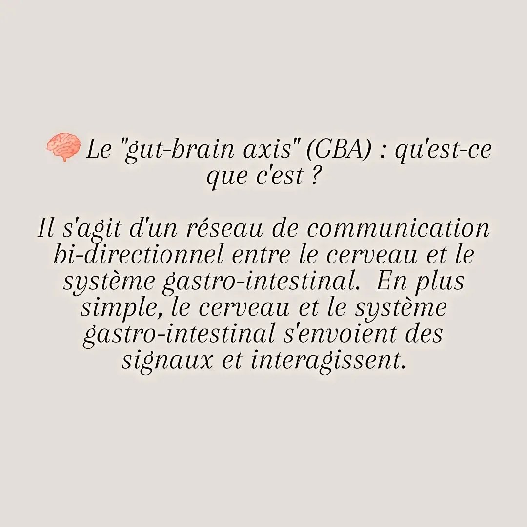#nutrition #nutrition #nutritionaltherapy #nutritioneducation #gutbrainconnection #santé #santénaturelle #floreintestinale #nutritherapie