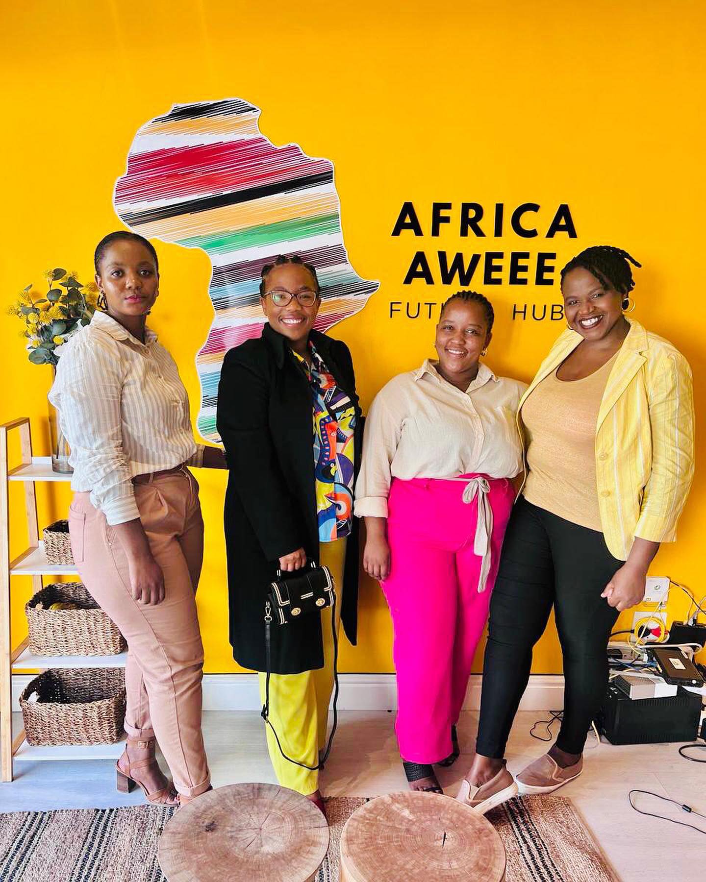 Today‘s event was a heartwarming journey of inspiration, connection and empowerment. Our guests of honors @mhinti , founder of “Sakhisizwe” and “Pato Tours” and @nandiphabreakfast , founder of “Sisterhood” with their touching speeches, ignited a fire within us, reminding us of the incredible strength and potential of women.
Together, we celebrated, learned and grew, reaffirming our commitment to uplift and empower each other. Our hearts are full, and our spirits are soaring - thank you for making this day unforgettable. Happy #internationalwomensday 💛
#africaaweee #futurehub #femaleempowerment