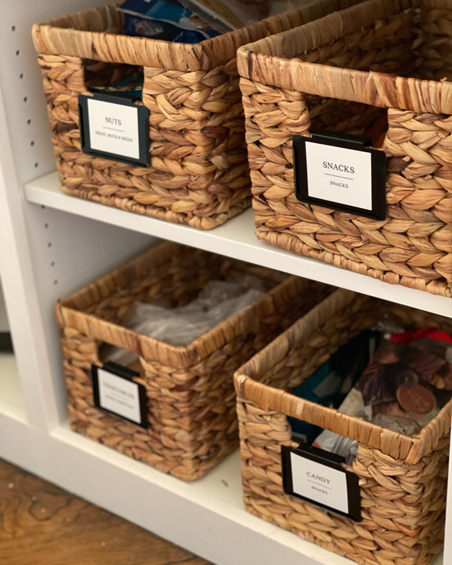 This is your reminder to:
MEASURE first - THEN find the right size basket - a basket that uses AS MUCH of the depth of the shelf as possible!
šOur client had 14ā deep shelves which had us on a hunt for a unique size basket!
šThese baskets from Amazon ended up working great they are:
āØ13 inches L x 8 inches W x 7 inches H
āØWoven over a metal frame to make them more sturdy
āØwhen paired with clip label holders and pre-made pantry labels - magic happens!
If you also are on the hunt for a 13ā deep basket Drop the word LINK below and Iāll send a DM with the Amazon Storefront list of the items used in this post!
#pantryorganization #organizedpantry #pantyinspo #Organization #pantrylables #kitchenorganiztion #organizedkitchen #OrganizingTipsAndTricks #OrganizationTipsAndTricks #OrganizingTricks #OrganizingTips #OrganizationTricks #OrganizationTips #LexingtonKentucky #CentralKentucky #LexingtonKY #LexingtonKYOrganizer #sharethelex #homeorganizers #lexingtonkyorganizer