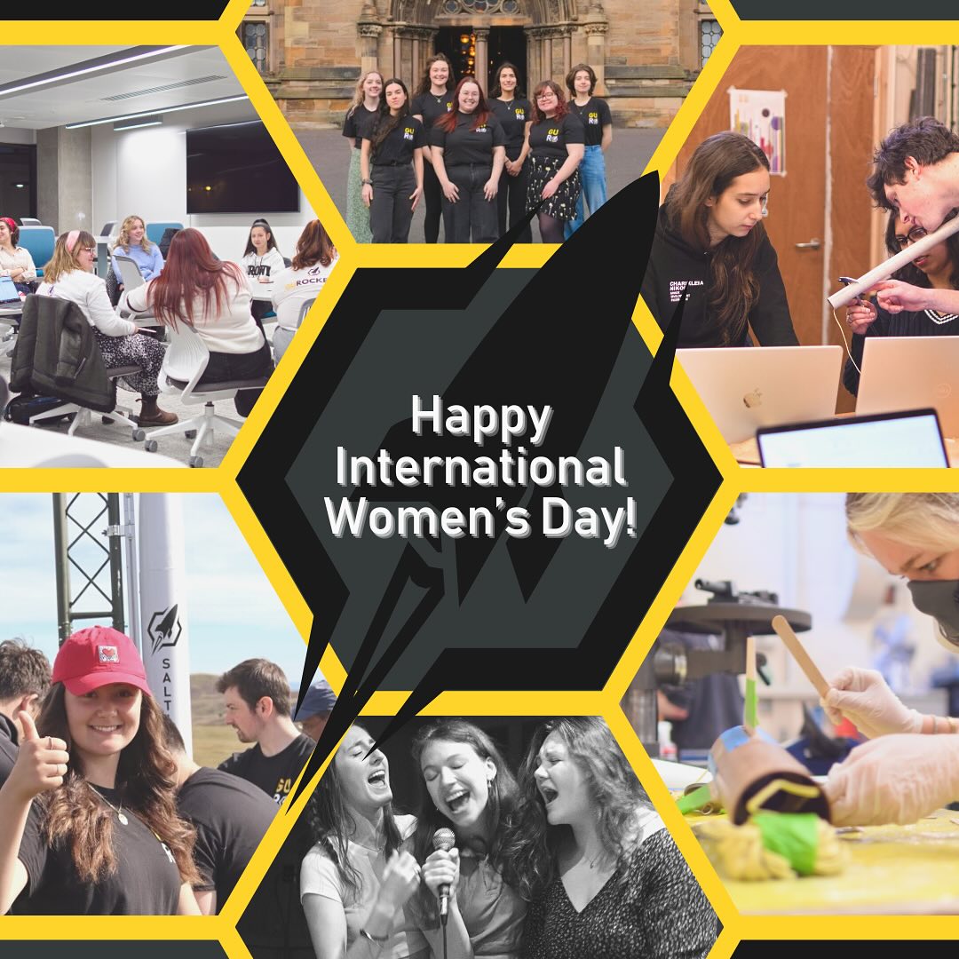 Happy International Womens Day from GU Rocketry ✨🚀
Swipe to hear from some of our female members 💞
#ThinkBigGoBeyond