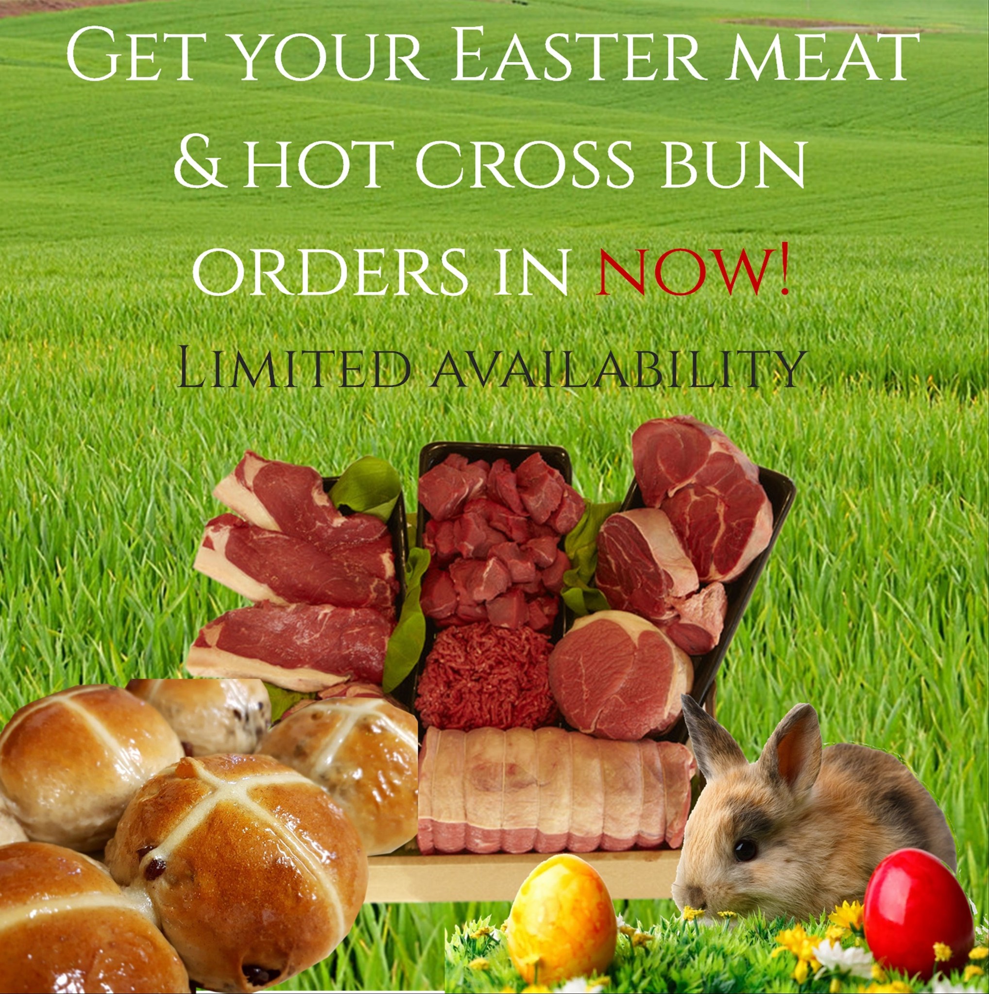 There’s still time to get your meats and sweets order for Easter.