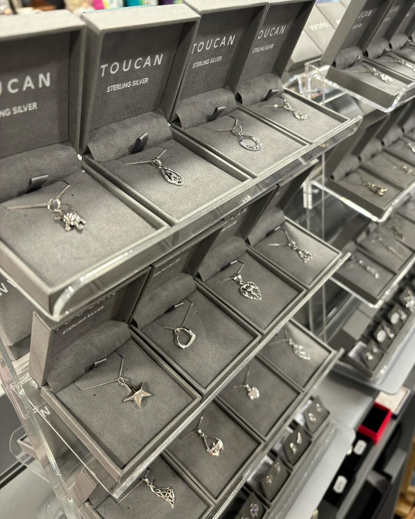 We have had a huge top up of our lovely Toucan sterling silver jewellery! 🌿💕 #gifts #scottish #scottishdesigns #scotland #giftshop #giftideas #shoplocal #shopindependent #shopscotland #scottishtrade #jewellery