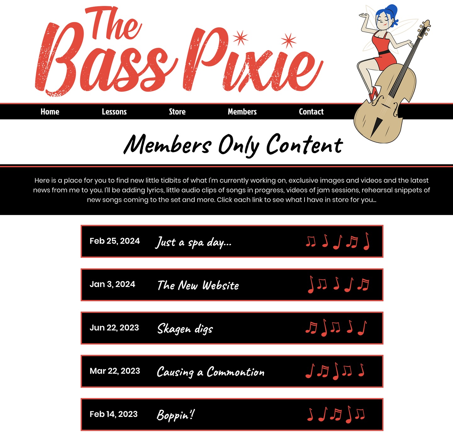 It’s finally upgraded everyone! It’s taken blood, sweat, tears and a near nervous breakdown but if you all love it as much as I do, it was worth the effort ♥️ This year is now all about CONTENT, CONTENT, CONTENT! #doublebasslessons #rockabillybass