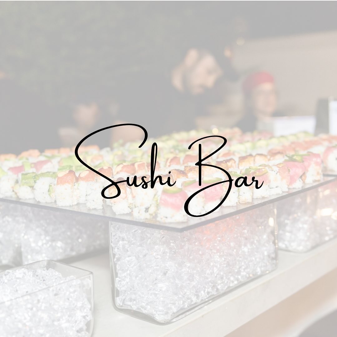 Elevate your cocktail hour experience with our fresh & delicious sushi ๐ฃ