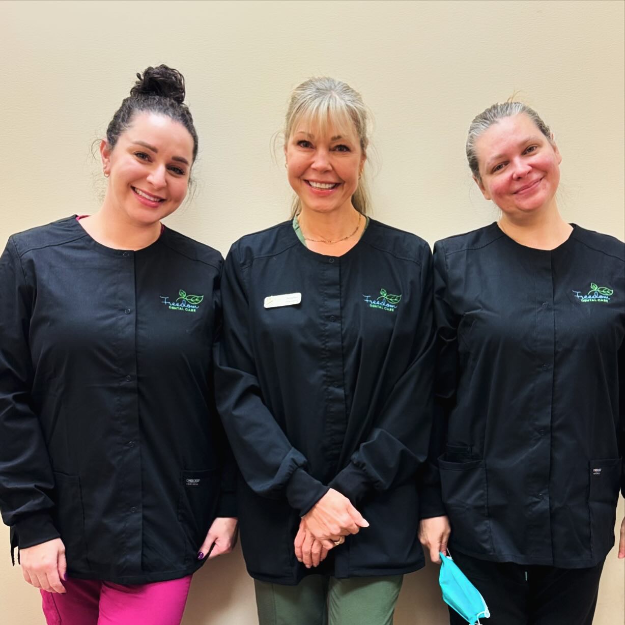 It’s International Women’s Day! We are truly grateful for the 12 amazing women that make up our Freedom Dental team! Not only is it #internationalwomensday but we are also honoring our 3 talented, intelligent, and caring Dental Assistants, Danielle, Jennifer, and Dyan for dental assistants recognition week! #freedomdentalteam #darw2024