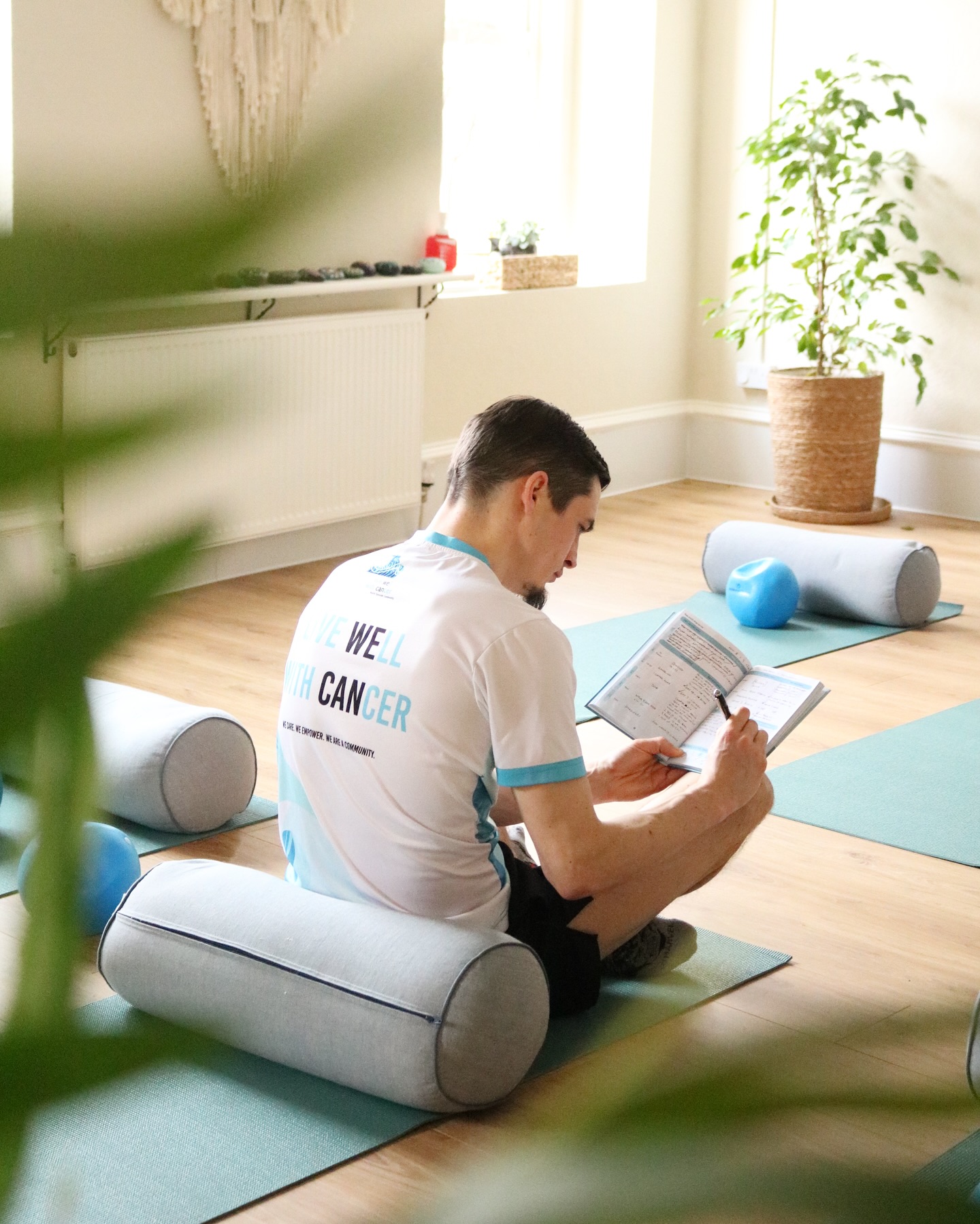 What better place to check in with your journal than the @livewellwithcancer #wellbeingcentre? As a charity and a journal, we share the aim of empowering people to improve their health and wellbeing. Stay tuned for updates on upcoming #w9ad sessions from the LWWC Wellbeing Centre on Nile Street in North Shields 🩵
.
.
.
#w9ad #wellnessjournal #health #wellbeing #healthandwellness #wellness #holistic #journalingyourway #habits #movement #space #journal #journaling #community #charity #design #charityspace