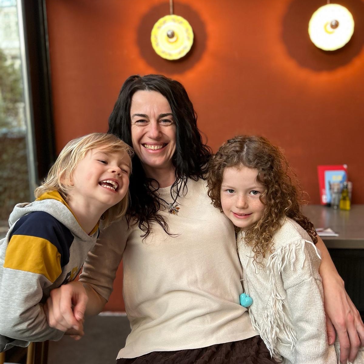 I see the light at the end of my ‘mama tunnel’. I can actually tell them stuff and they listen. They don’t always follow, but they listen and seem to understand what I’m saying 🤓
Like when I don’t have to explain to Miko that he goes to school 5 days a week. 💪
Or Lily is helping us, and explaining to Miko that we will only tolerate his ridiculous behavior until he turns 5. He didn’t get it when Robin said it, so Lily stepped in and said exactly the same thing. It landed. At least he gave the impression it landed. 🙌
Or when we were on a plane to Thailand, and I told Miko to have fun with his mini TV cause mama was watching a movie. He listened. True story! 🥳
Don’t get me wrong. Our house is still a mess. Miko is still a mini terrorist, especially in the morning or when hungry. So I’m still in the tunnel, but I see a light. 💃
For me it’s a huge upgrade cause I didn’t expect it coming, so sharing.
Maybe there is a mama out there who is still deep in the ‘mama tunnel’ and needs to read it. ❤️
There is hope. It gets better. Apparently till they go into their teen years, so I heard. But right now. Today. I’m good. I see the light, so sharing it with you 🫶
Happy weekend!
#seventhseries #motherhoodjourney
.
.
.
.
.
.
.
.
.
.
.
.
.
.
.
.
.
.
.
.
.
#iloveyoutothemoonandback #honestmotherhood #motherhoodunplugged #motherhoodrising #mindfulmotherhood #mindfulmothering #consciousparenting #motherhoodsupport #maternalmentalhealth #matrescence #thisismotherhood #motherhooduncensored #motherhood #motherhoodquotes #momquotes #newmama #mindfulmama #attachmentparenting #gentleparenting #fulltimemom #workingmom #fourthtrimester #slowmotherhood #lifewithkids #momlife