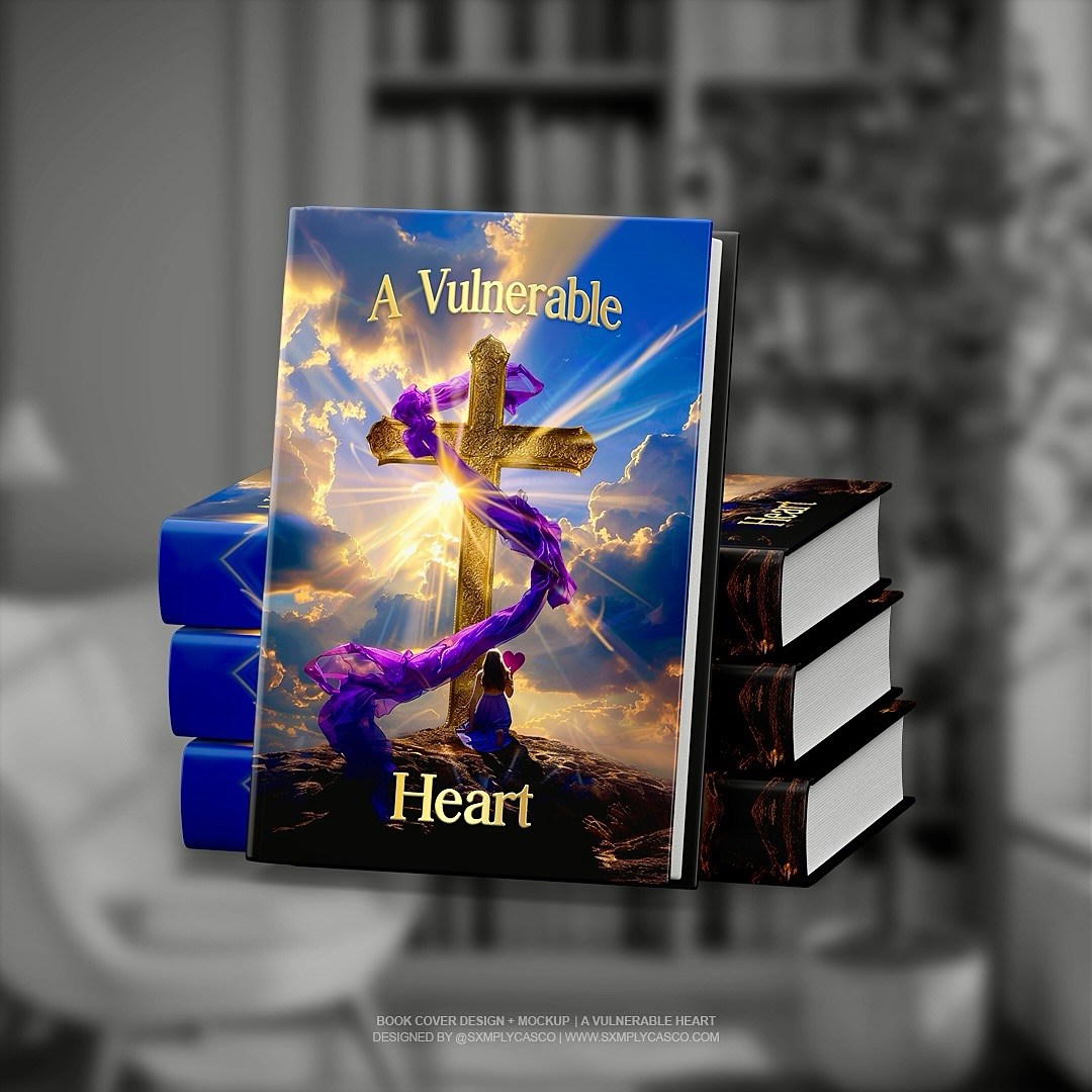 “A Vulnerable Heart” Book Cover design ❤️
March books are OPEN and ready for new projects. Book at www.sxmplycasco.com
#bookcover #bookcoverdesign #bookcoverart #graphicdesigner #graphicdesigner #brandingspecialist #sxmplycasco #dmvgraphicdesigner #marylandgraphicdesigner #charlestongraphicdesigner #findmydesign