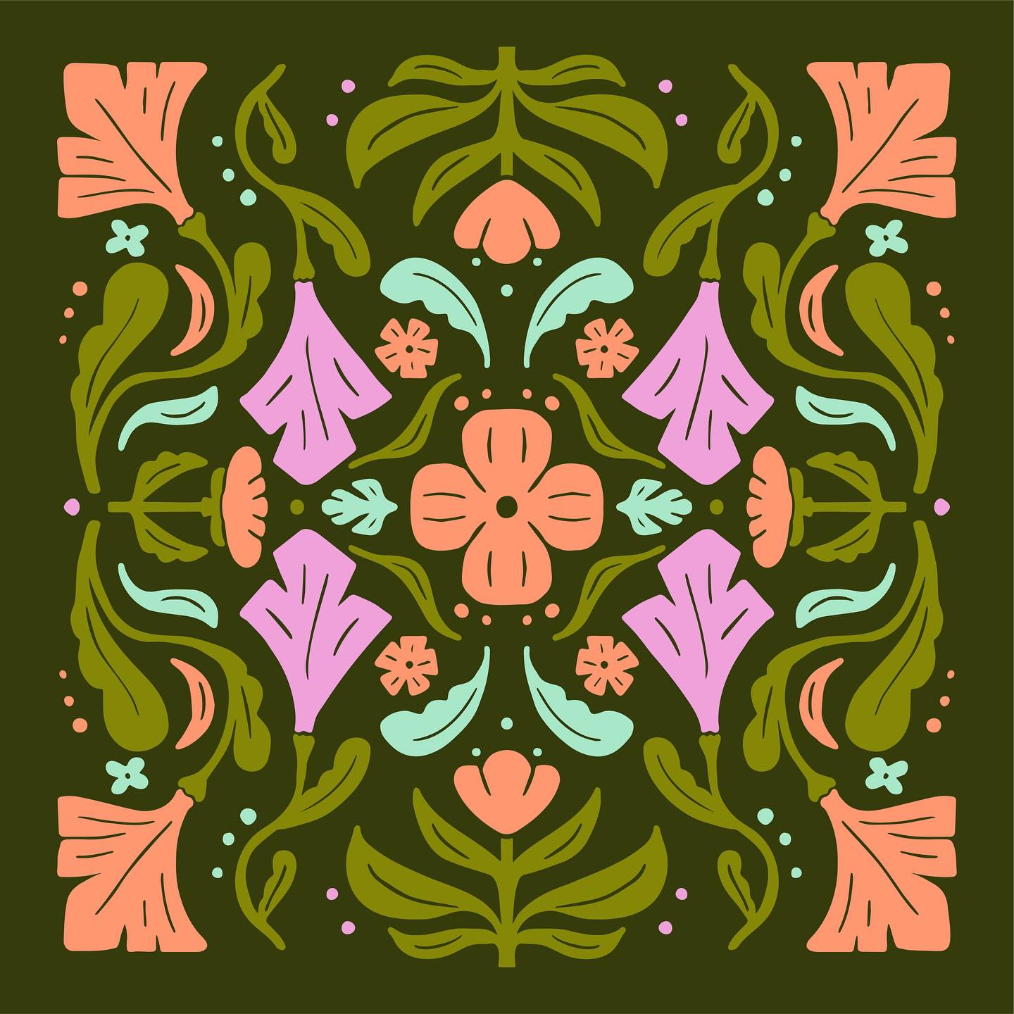 It’s giving Art Nouveau. I created these hand drawn elements for a recent project. Which color palette is your favorite, 1, 2 or 3?
#designer #illustration #handdrawn #workinprogress #ipad #procreate #ipadart #adobe #adobeillustrator #graphicdesigner #graphicdesign #artnoveau #florals #spring #colorpalette #pattern #branddesigner #process #ladieswhodesign #troutdesignco