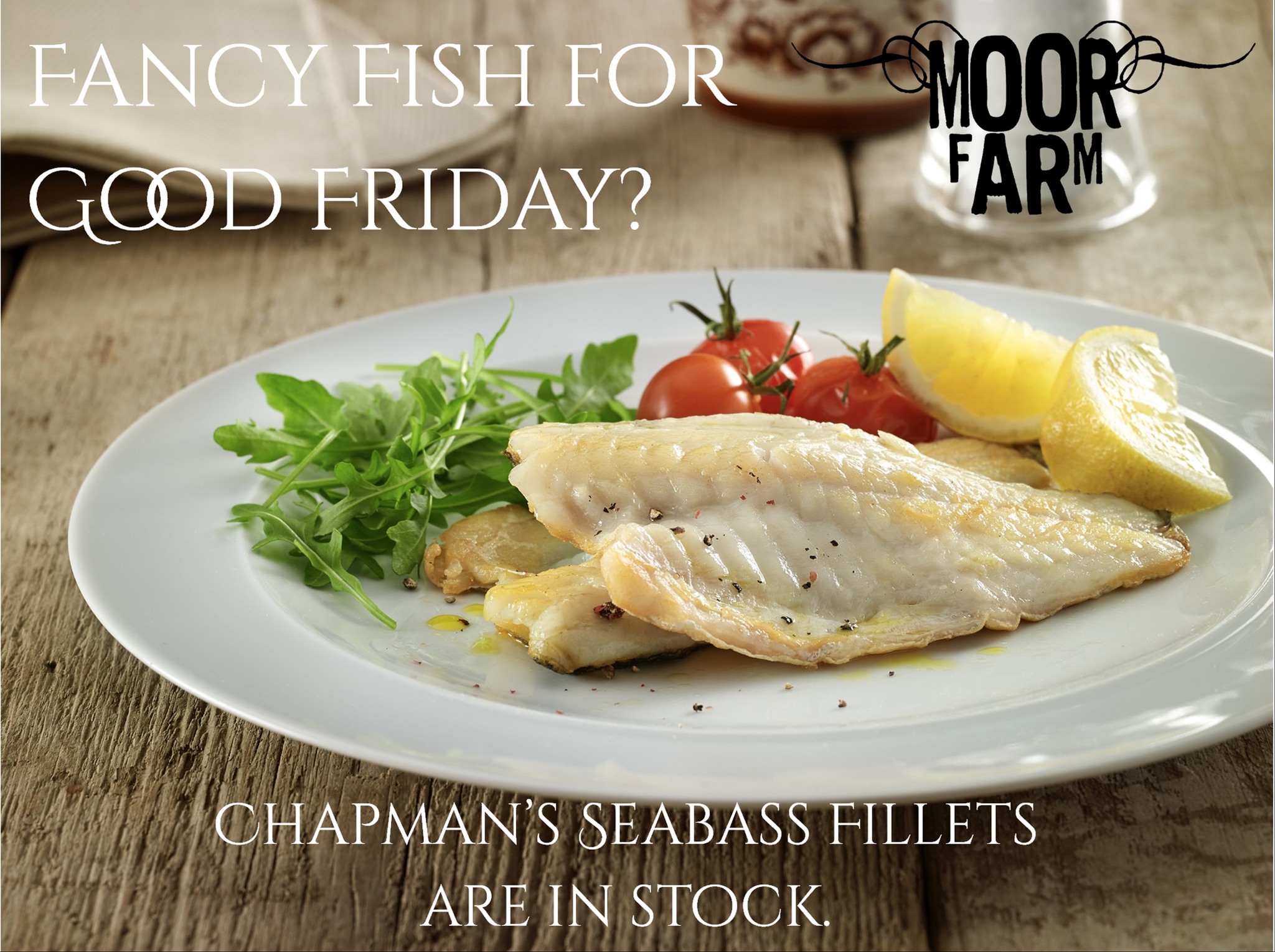 It’s Good Friday! A day to eat some delicious fish and we will certainly be dipping into or Chapman’s stock. Will you do the same? #goodfriday #fishdinner