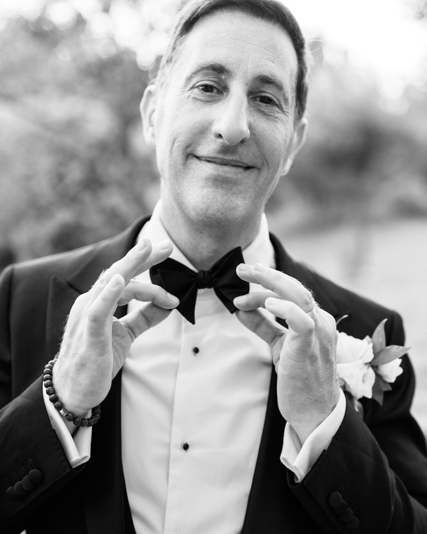 To my Grooms-to-be: A sleek and tailored tuxedo or a well-fitted suit paired with a crisp white shirt and a timeless bowtie will complete the groom’s ensemble. TIMELESS ELEGANCE 🫶✨
Seen on @frenchweddingstyle
Groom’s suit @suitsupply
Photography @cynthiareinkephotography
Wedding Planning & Design @enamoredandmotion
Videography, @tristan.perraudussel
Venue, @domaineduclosdhullias
Traiteur/Catering, ©traiteurbrunet
Flowers, @melaine.bois.fleuri
Mixologiste,@le.breu.vage
Hair & Makeup @beautysb_
@Vanessa_andres_maquilleuse
Gimanour_henna
@doris.coiffure_maquillage
Music, @roccobonazza @patsbydj
Decors & Rentals, @jolibazaar
Lighting, @patsbydj
Stationary, @atelier_idem &theknot
Bride's Gown, @anjoliquebridal @callablanchedress
#timeless #elegance #malefashion #groominspiration #groomsuit #weddingsuits #weddingsuitsformen #weddingplannig #weddingplannerslife #weddingplanner #destinationwedding #francewedding #provencewedding #blackandwhitephotography