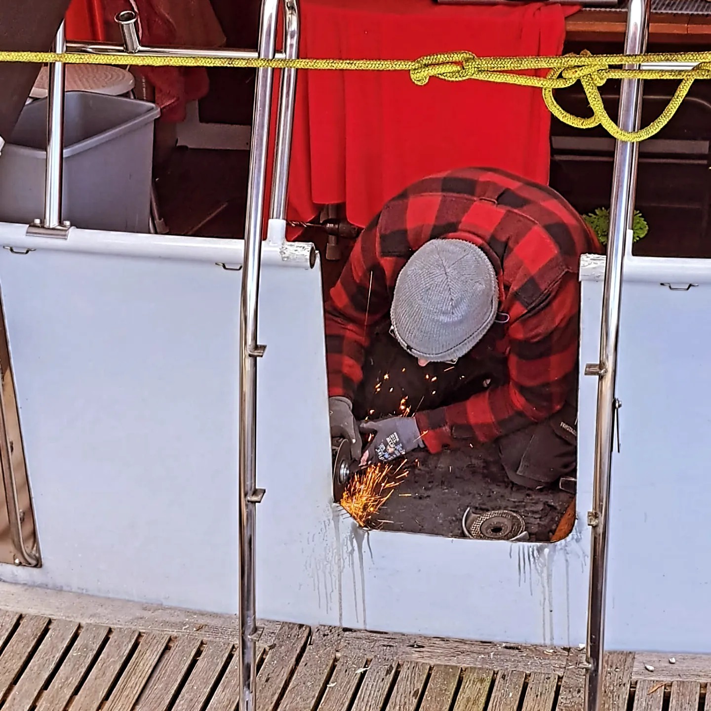 Auch für Spezialaufträge ist TobTech der richtige Ansprechpartner #bootsanpassung