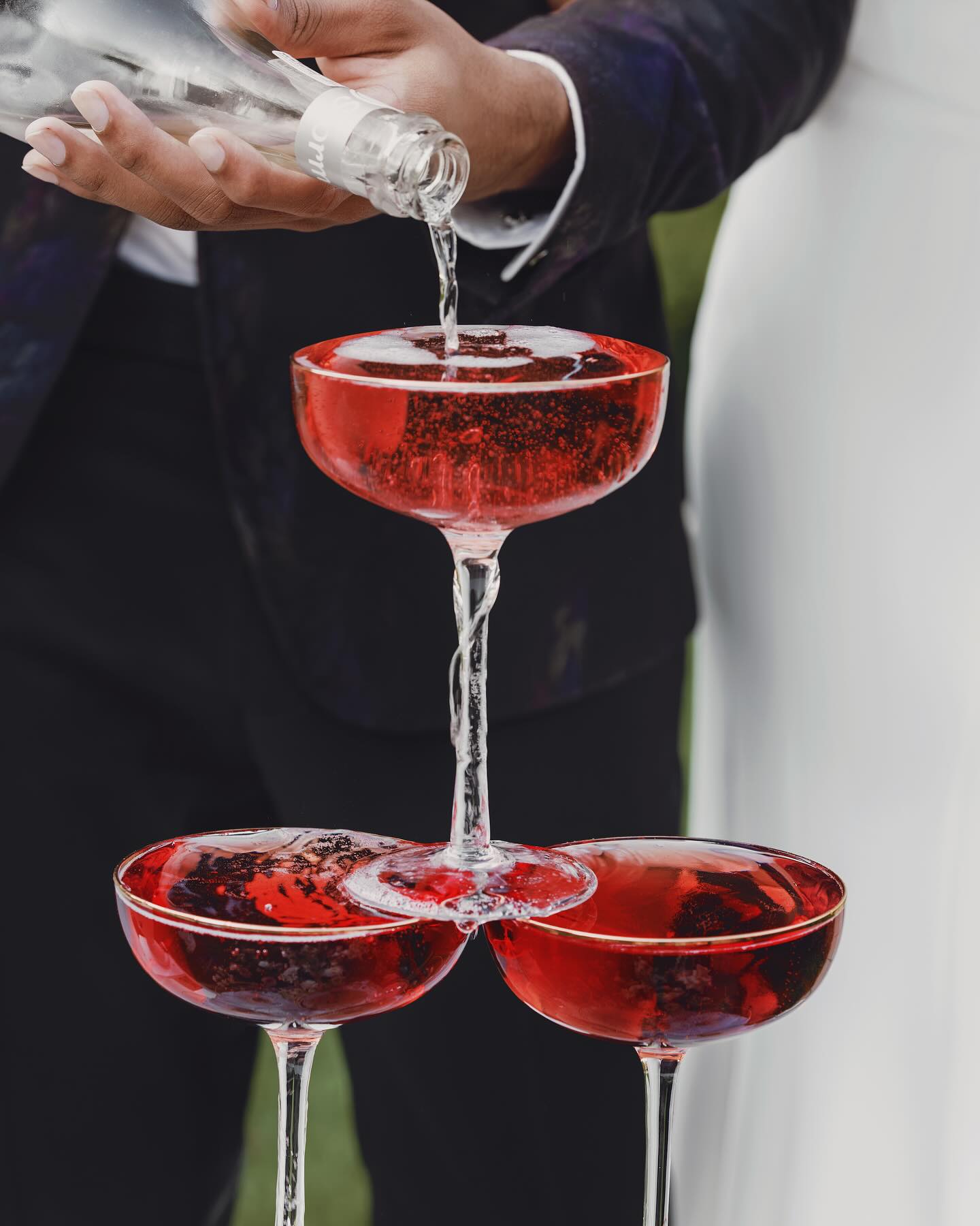 The Champagne Tower! …. with a twist!
Make it fun or personalize it with colored wines, floral cocktails or even Mocktails! It’s YOUR day, and I always will support my Brides and Grooms to do things slightly differently!
Cheers 🥂
Estelle
#champagne #champagnetower #champagnetowerfun #weddingchampagne #weddingcelebration #francewedding #franceweddingplanner #provenceweddingplanner #destinationwedding #destinationweddinplanner #bridestobe #brides2024 #brides2025
Photography @barclaystudios_
Videography @cinastagestudios_
Planning and Design @enamoredandmotion
Bridal couture @veilbridalcouture
Venue host @veilbridalcouture
Groom suit @mastersuitsa
Stationary @handmadebyjanine
Cake designer @baked_kalerato
Make up artist @artistry_by_dyllan
Hair stylist @fatimaallyurbanchic
Floral designer @skatstudio_
Rentals and decors @skatstudio_rentals