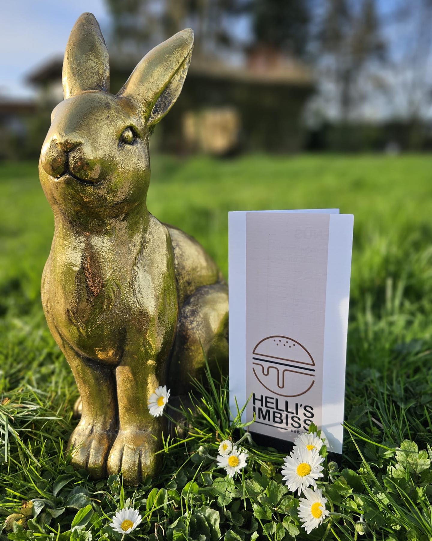 HAPPY EASTER! Wir sind vom 25.03. bis 02.04. im Urlaub und wünschen unseren Kundinnen und Kunden ein frohes Osterfest. 🐣🪺🎉🍔