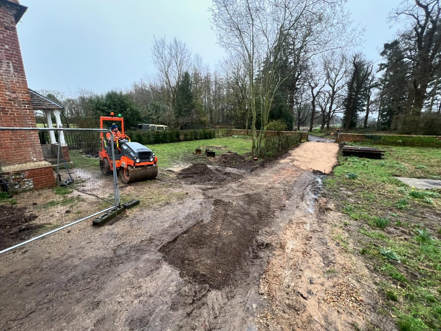 Do like a before and after post.