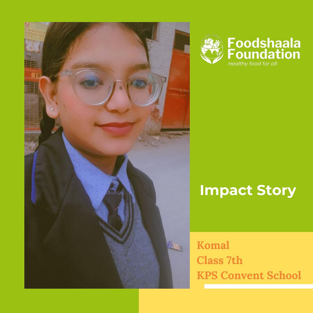 At Foodshaala, we believe every student deserves a nutritious meal and the knowledge to make healthy choices. That’s why we created the Food Funda program, empowering children to make choices that benefit their bodies and minds.
Here’s what Komal, Class 7th student from KPS Convent School says about the program: “I have now started eating healthy nutritious diet which makes me feel better after attending the fun #FoodFunda sessions.”
To stay tuned with our activities and hear more such impact stories, subscribe to our newsletter: www.foodshaala.org
#Foodshaala #FoodFunda #TestimonialTuesday #FoodEducation #HealthyEating #Nutrition #GoodFood #BalancedDiet #HealthyMeals