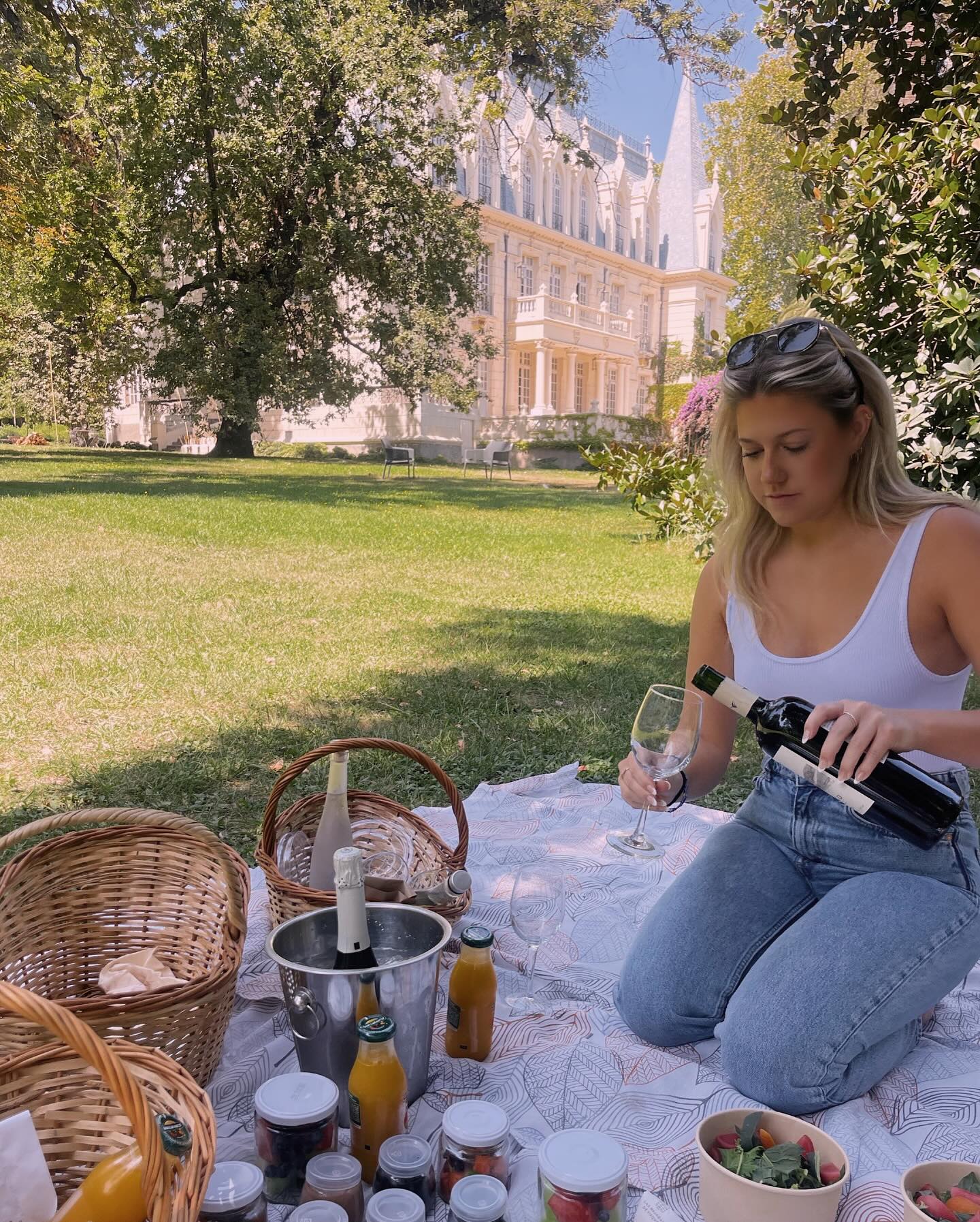 @lasmajadashotel such a unique property and relaxing getaway right outside of Santiago. Early 20th century palace on the property surrounded by beautiful gardens among the surrounding vineyards!! Lots of excursions to chose from or just relax and enjoy a picnic in the gardens under sequoias:) #travel #virtuoso #leadinghotelsoftheworld #lasmajadasdepirque #pirque #travelagent #travel #chile #elprincipalwinery