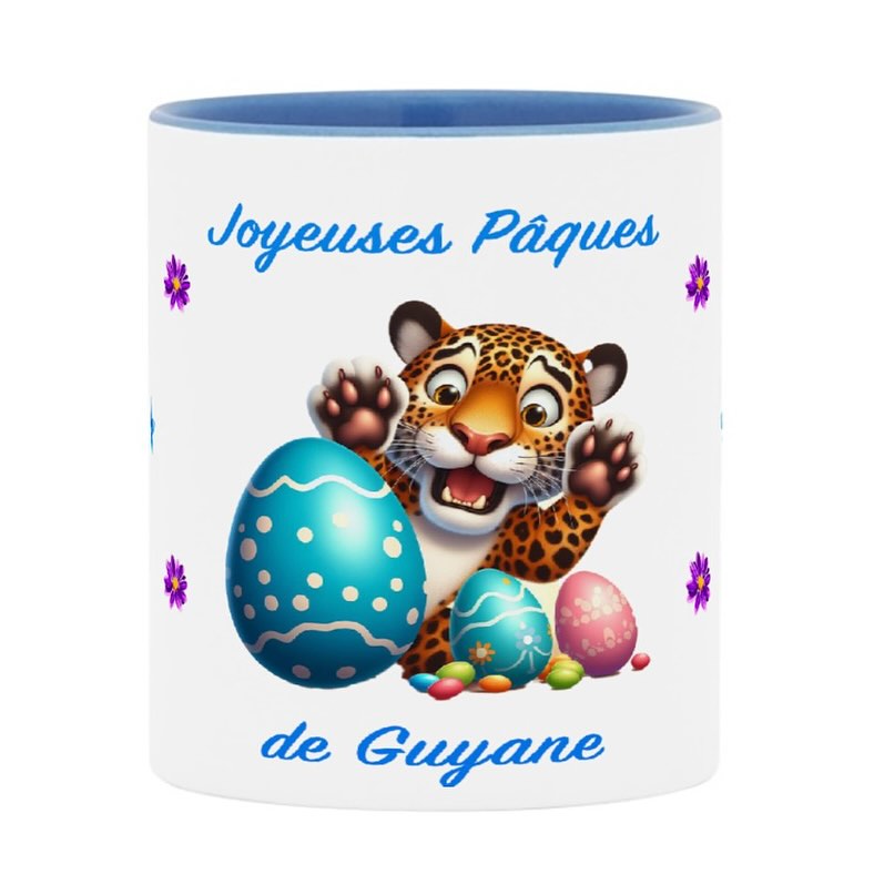 🐰🌸 Les mugs Joyeuses Pâques sont arrivées à la boutique Label Guyane ! 🎉 Ajoutez une touche de magie à votre café du matin avec ces designs colorés et festifs.
.
.
Venez découvrir le reste de la gamme sur le site www.labelguyaneshop.com
.
.
#guyane #guyanefrancaise #joyeusespaques #mug #objetunique #tendance #produitsartisanaux #artisanat #drapeauguyane #entrepriselocale #yana #cadeau #cayenne #labelguyane #kourou #labelguyane #labelguyaneshop