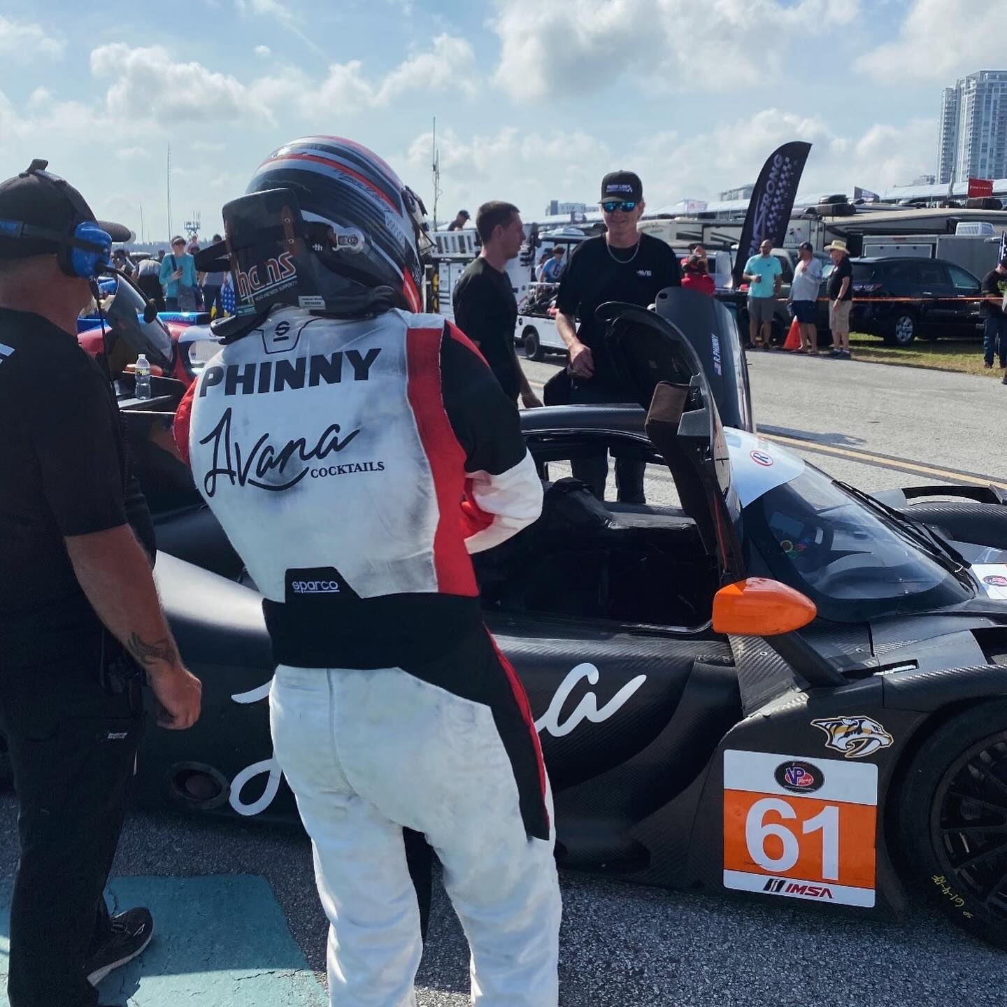 Learned a lot this weekend and walked away with a pair of 4th’s in the two races. My team did a great job giving me a good car each session and my brand partner @drinkavana really showed out. Be sure to go to their website and see where you can pick up an 8-pack! We’ll be back in the LMP3 in a few months. Now time to focus on the next challenge 😎 @rickwareracing
#IMSA #lmp #lmp3 #gpstpete #discover #explorepage #racing #drinkavana