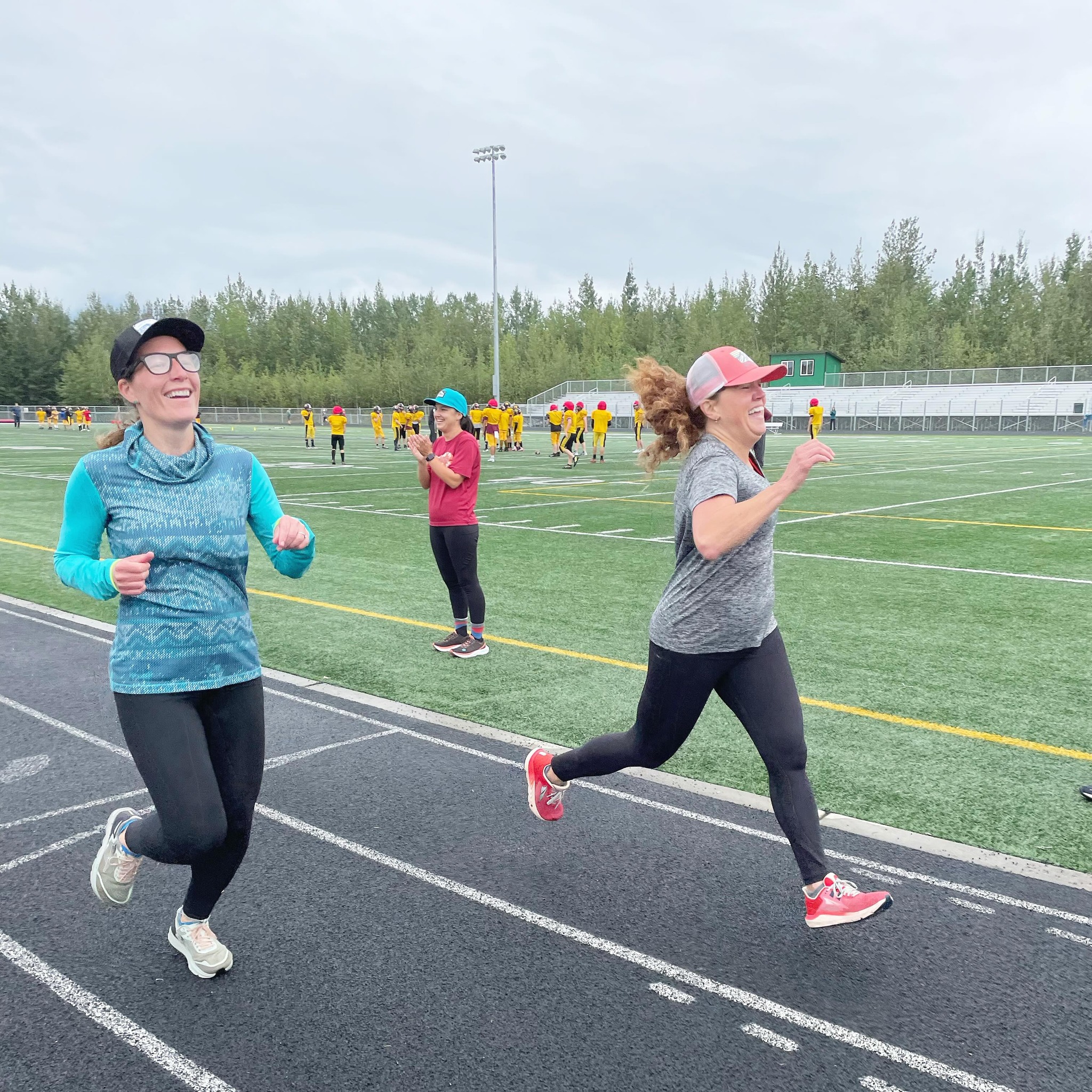 All smiles for an exciting announcement coming tomorrow! Stay tuned!