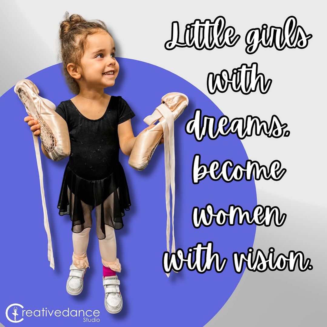 Fueling little hearts with big dreams 💙 Empower your tiny dancer’s journey with us today!! ✨